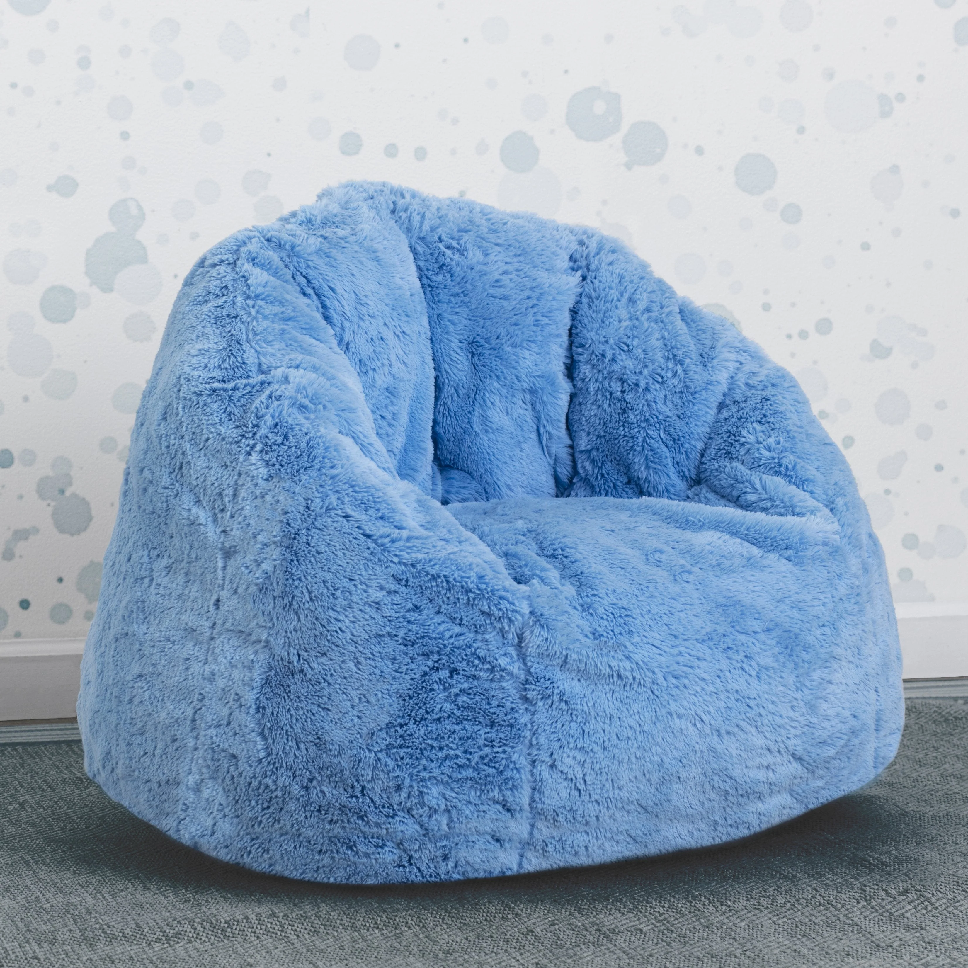 Cozee Fluffy Chair, Kid Size (For Kids Up To 10 Years Old) - Image 12