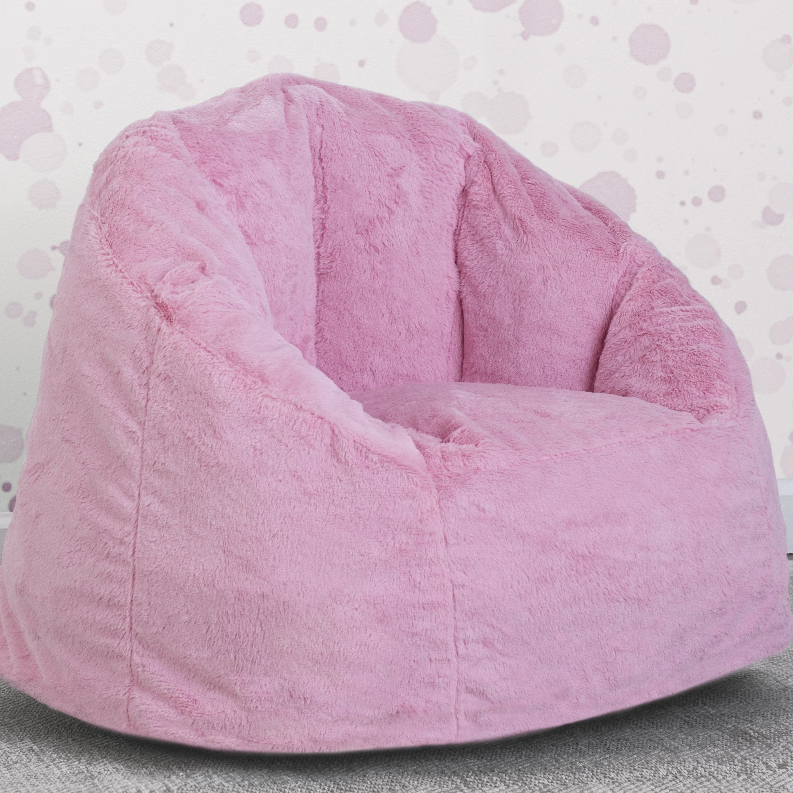 Cozee Fluffy Chair, Kid Size (For Kids Up To 10 Years Old) - Image 18