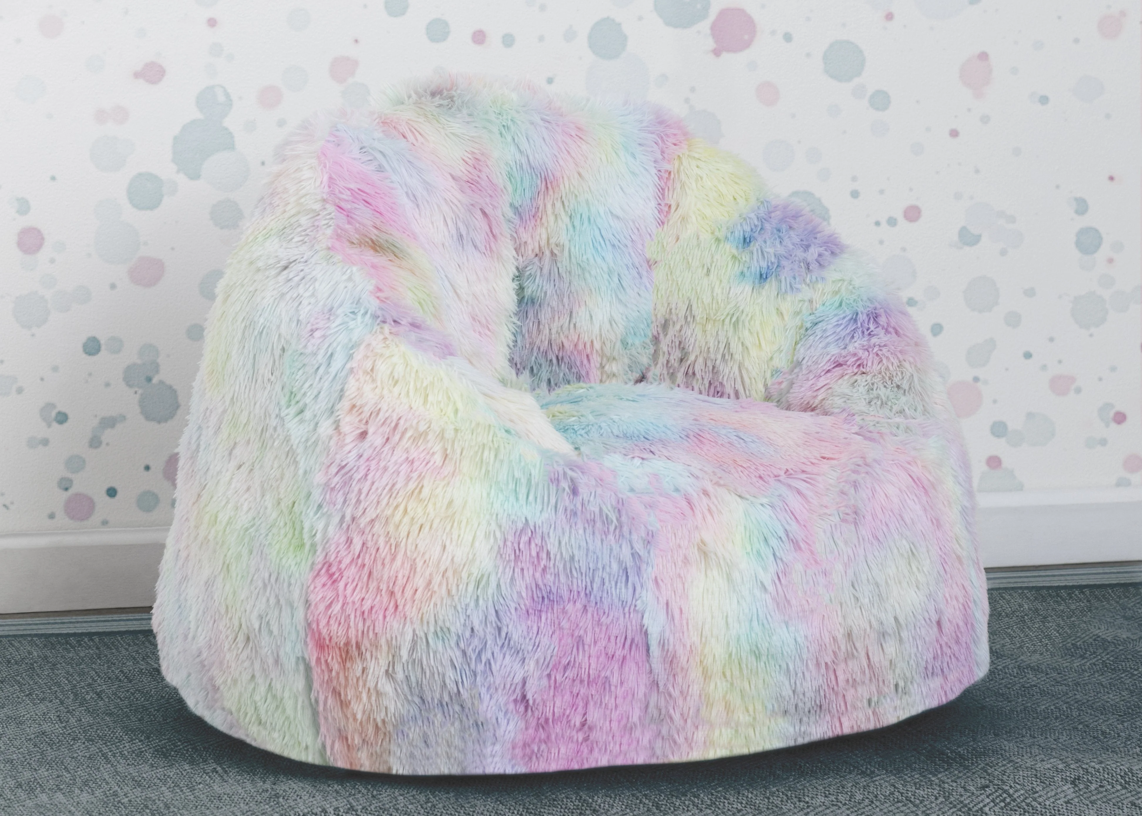 Cozee Fluffy Chair, Kid Size (For Kids Up To 10 Years Old) - Image 22
