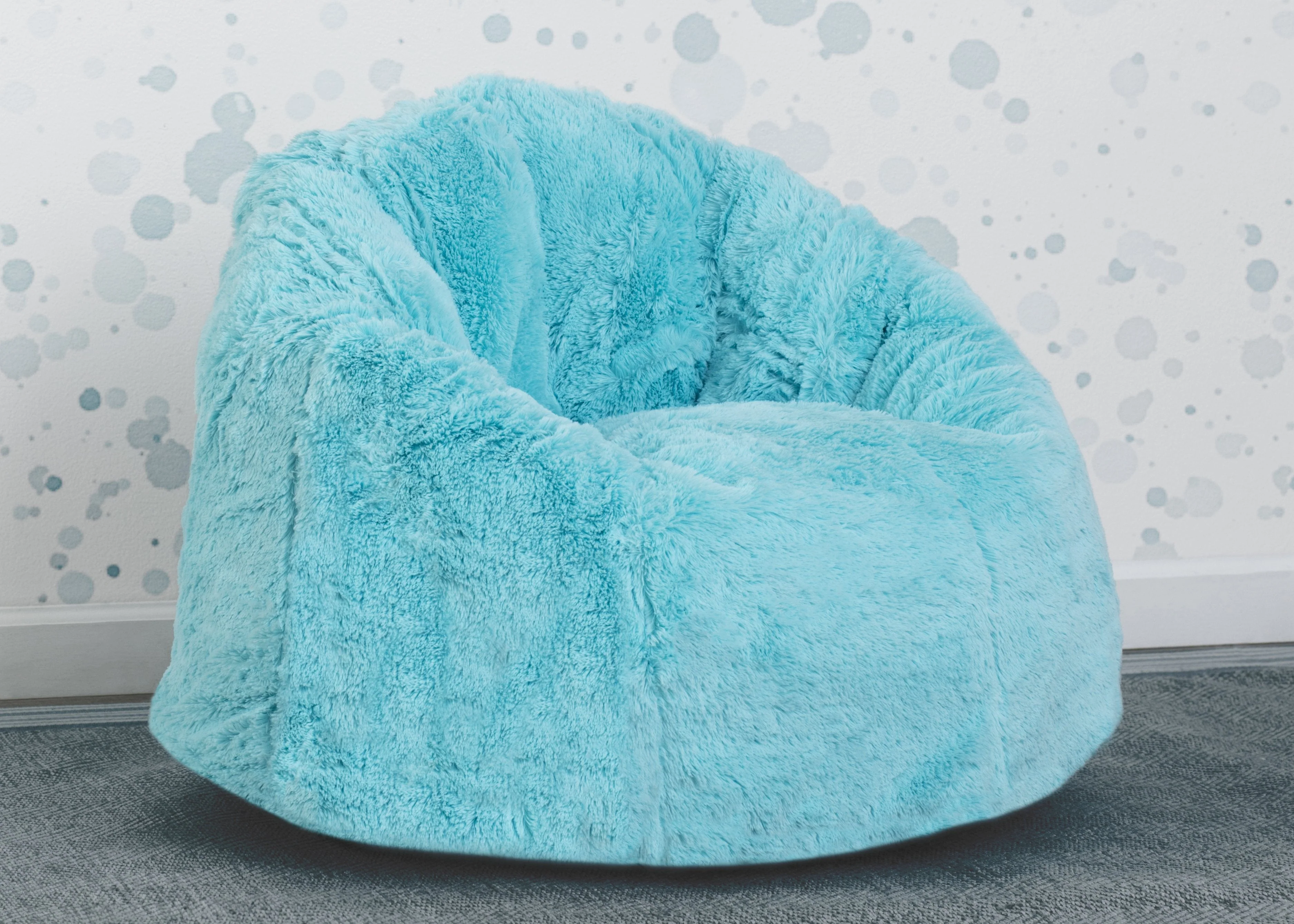 Cozee Fluffy Chair, Kid Size (For Kids Up To 10 Years Old) - Image 6