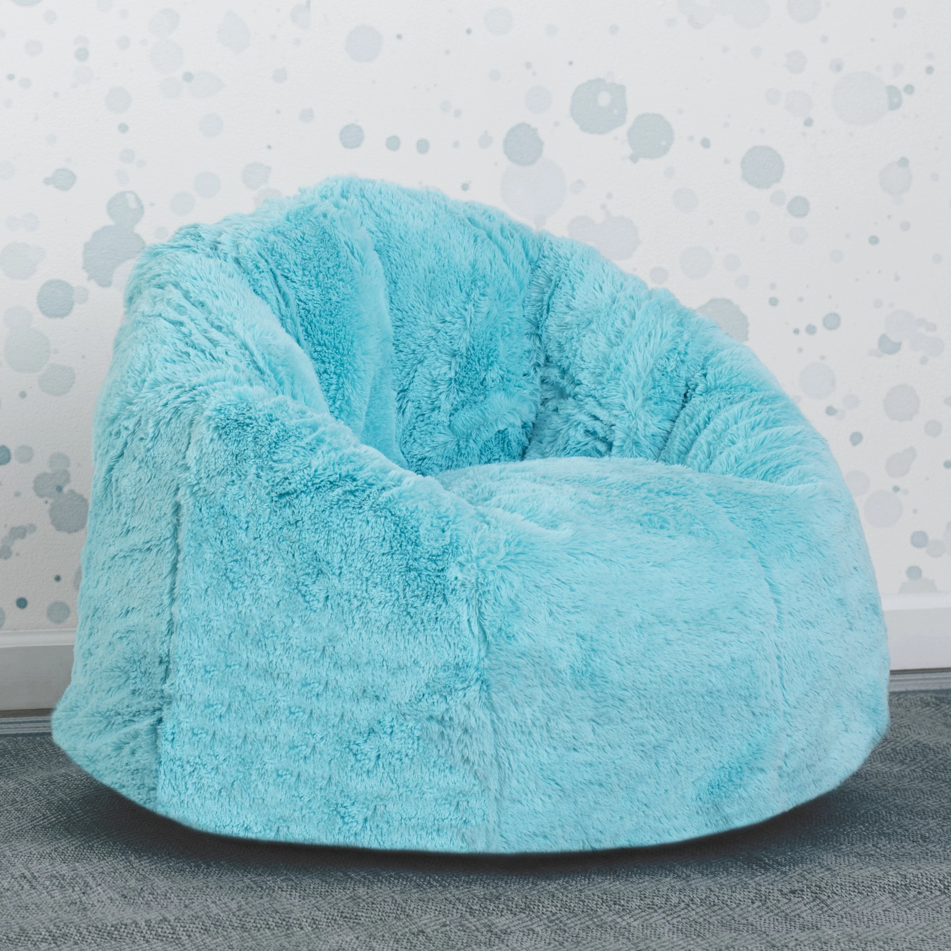 Cozee Fluffy Chair, Kid Size (For Kids Up To 10 Years Old) - Image 7