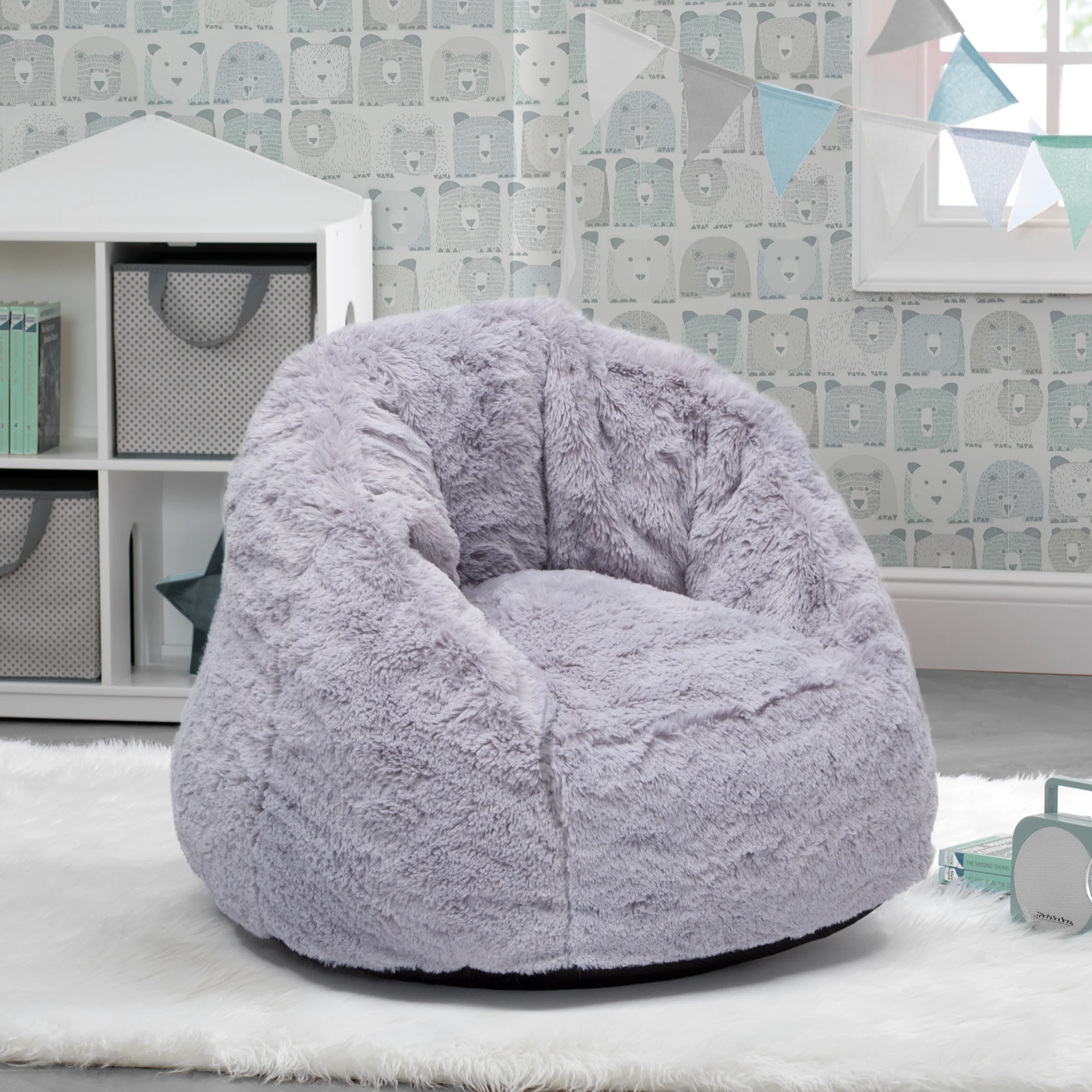 Cozee Fluffy Chair, Toddler Size (For Kids Up to 6 Years Old) - Image 8