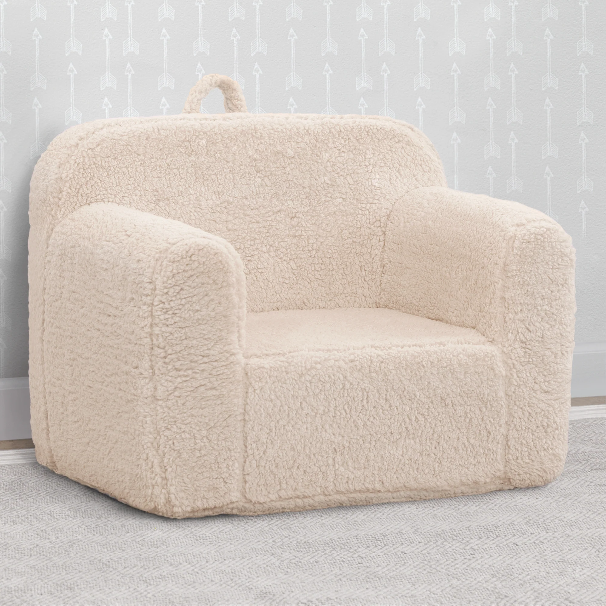 Cozee Sherpa Chair for Kids - Image 14