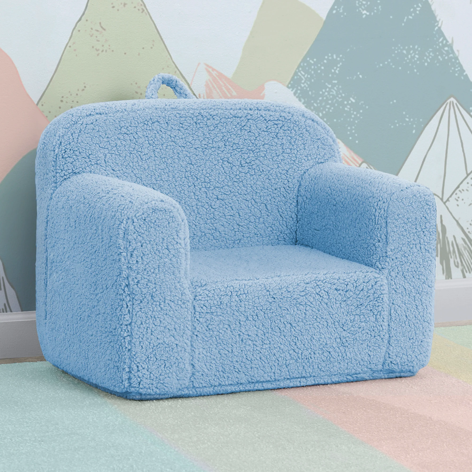 Cozee Sherpa Chair for Kids - Image 24