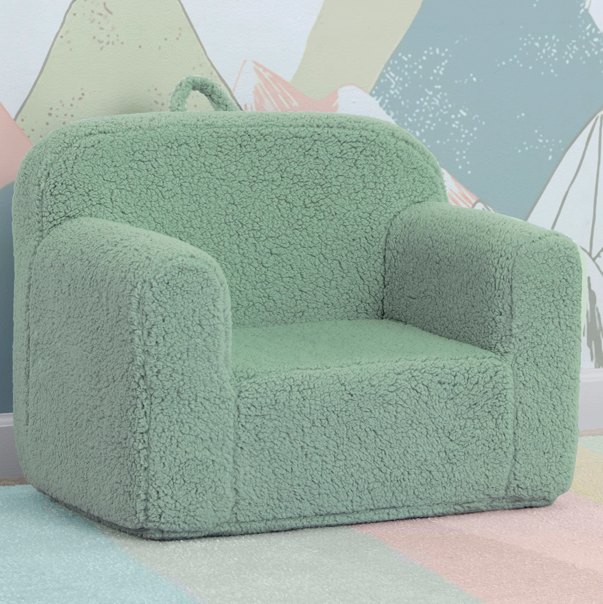 Cozee Sherpa Chair for Kids - Image 34