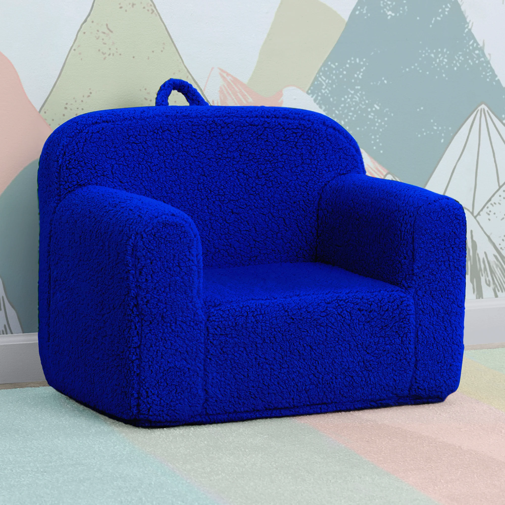 Cozee Sherpa Chair for Kids - Image 39