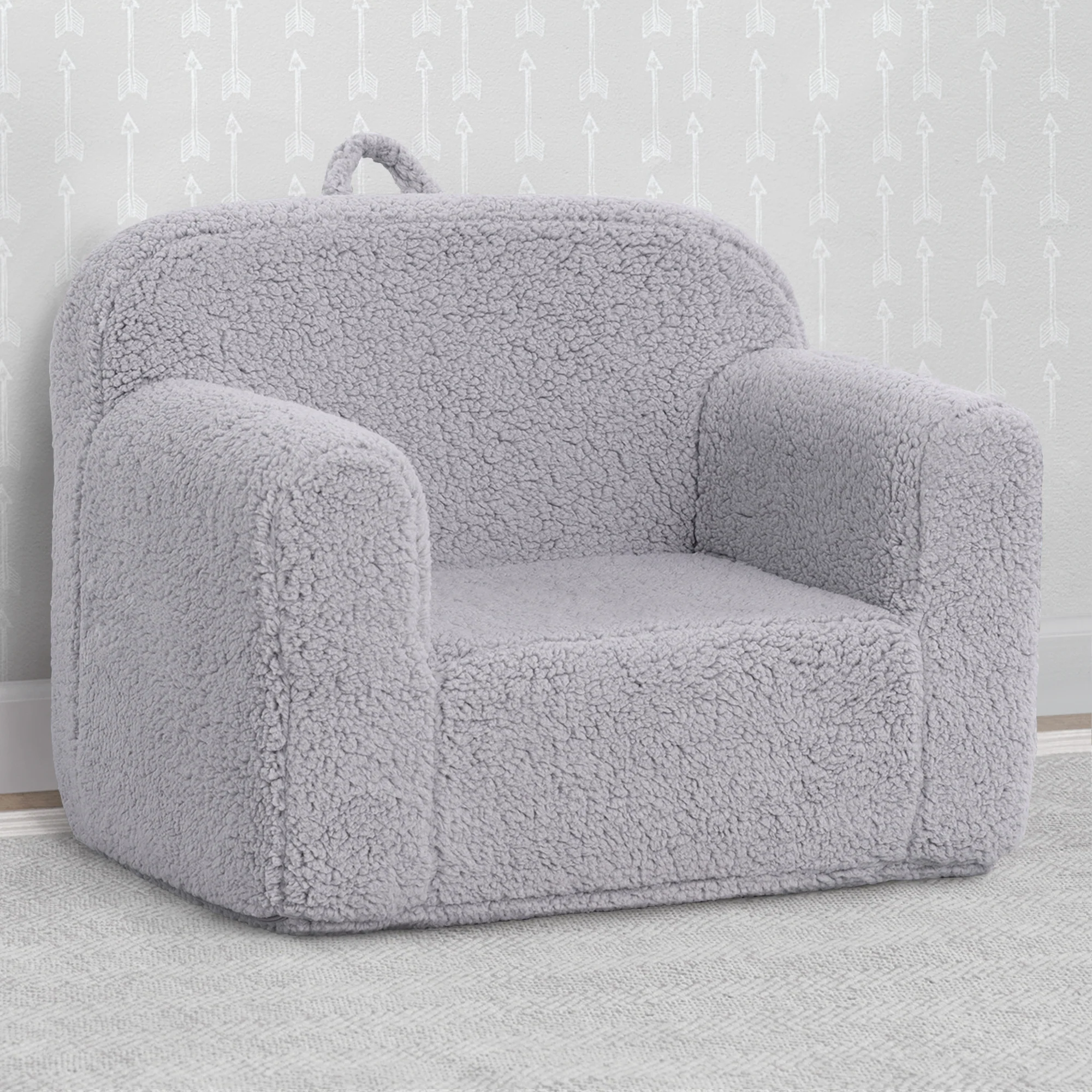 Cozee Sherpa Chair for Kids - Image 4