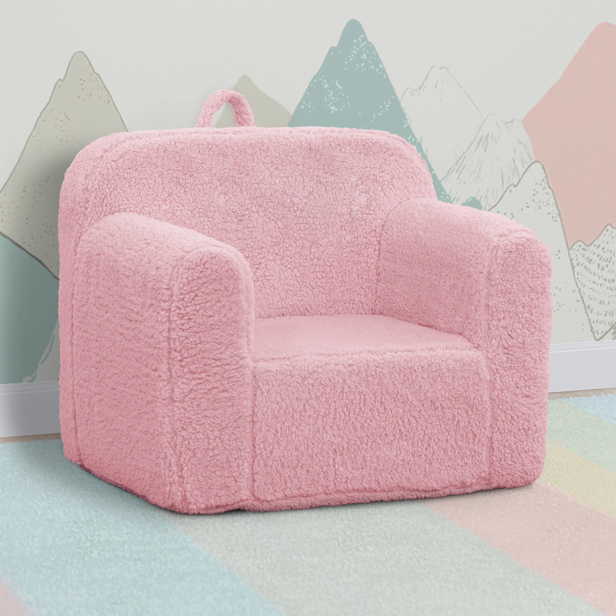 Cozee Sherpa Chair for Kids - Image 40