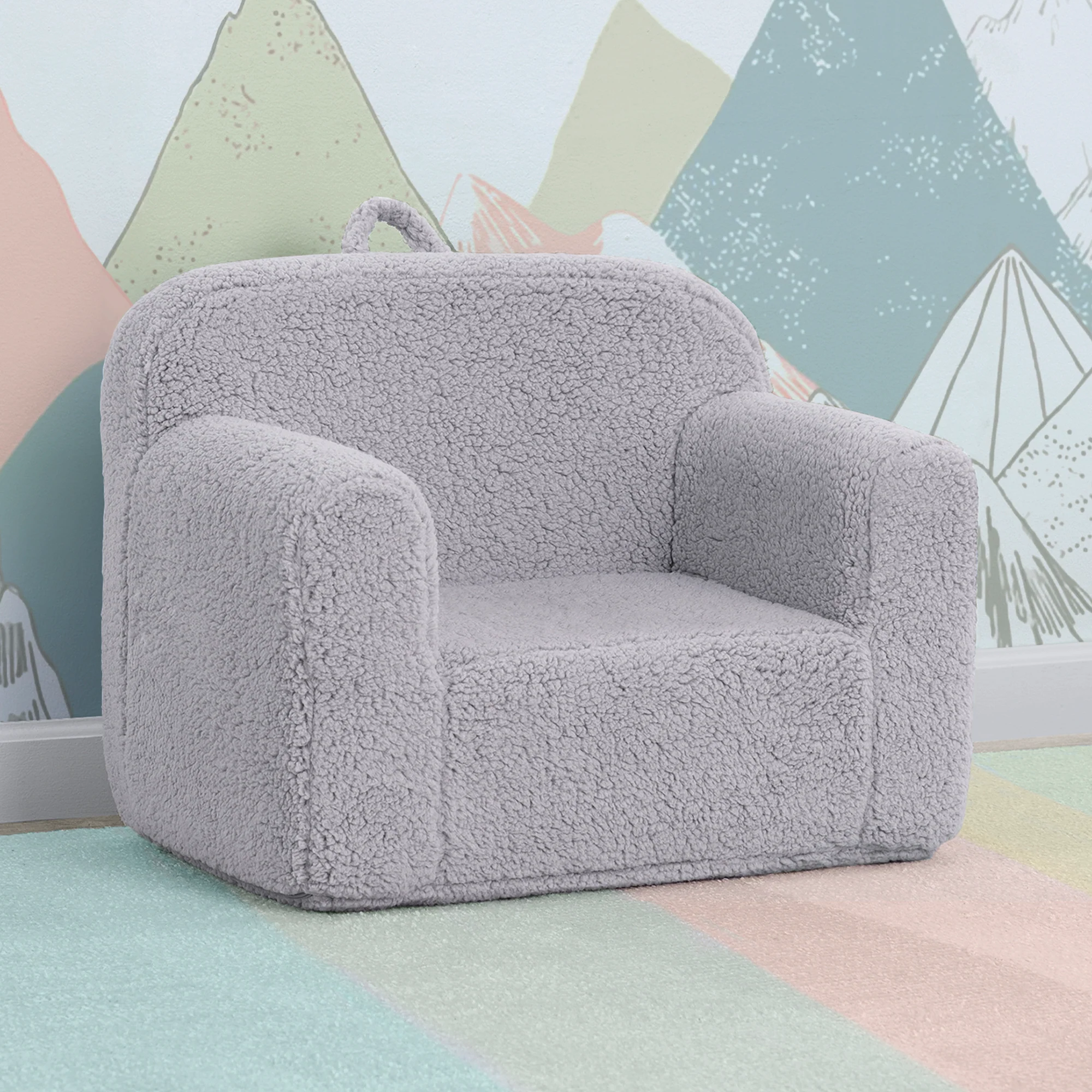 Cozee Sherpa Chair for Kids - Image 41