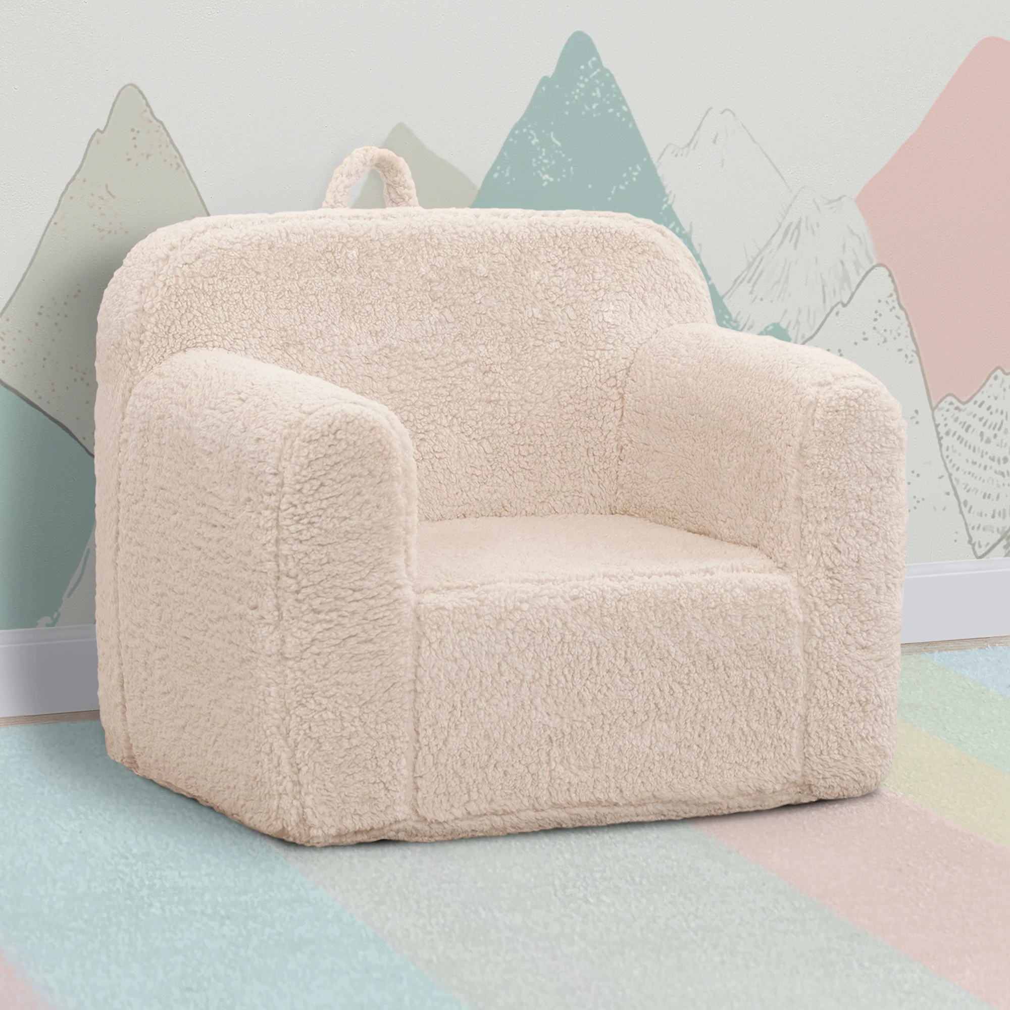 Cozee Sherpa Chair for Kids - Image 43