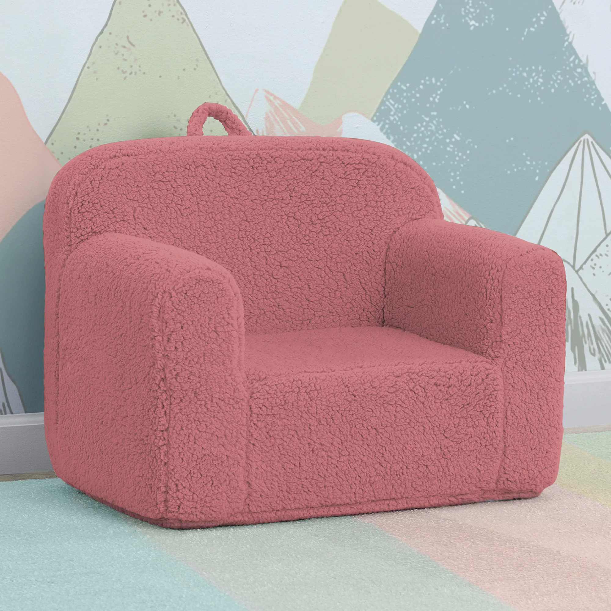 Cozee Sherpa Chair for Kids - Image 44