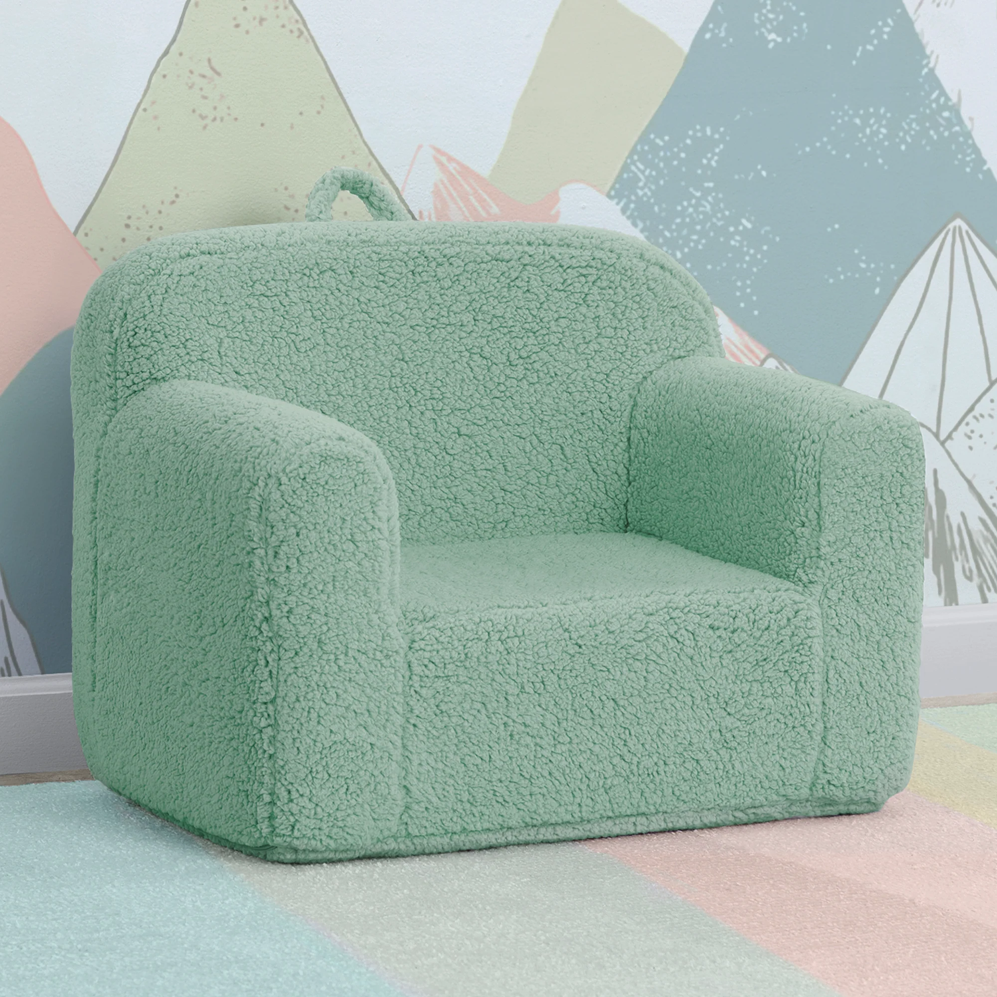 Cozee Sherpa Chair for Kids - Image 46
