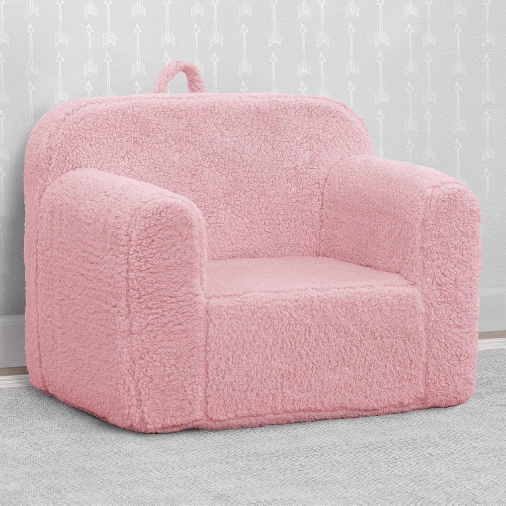 Cozee Sherpa Chair for Kids - Image 8