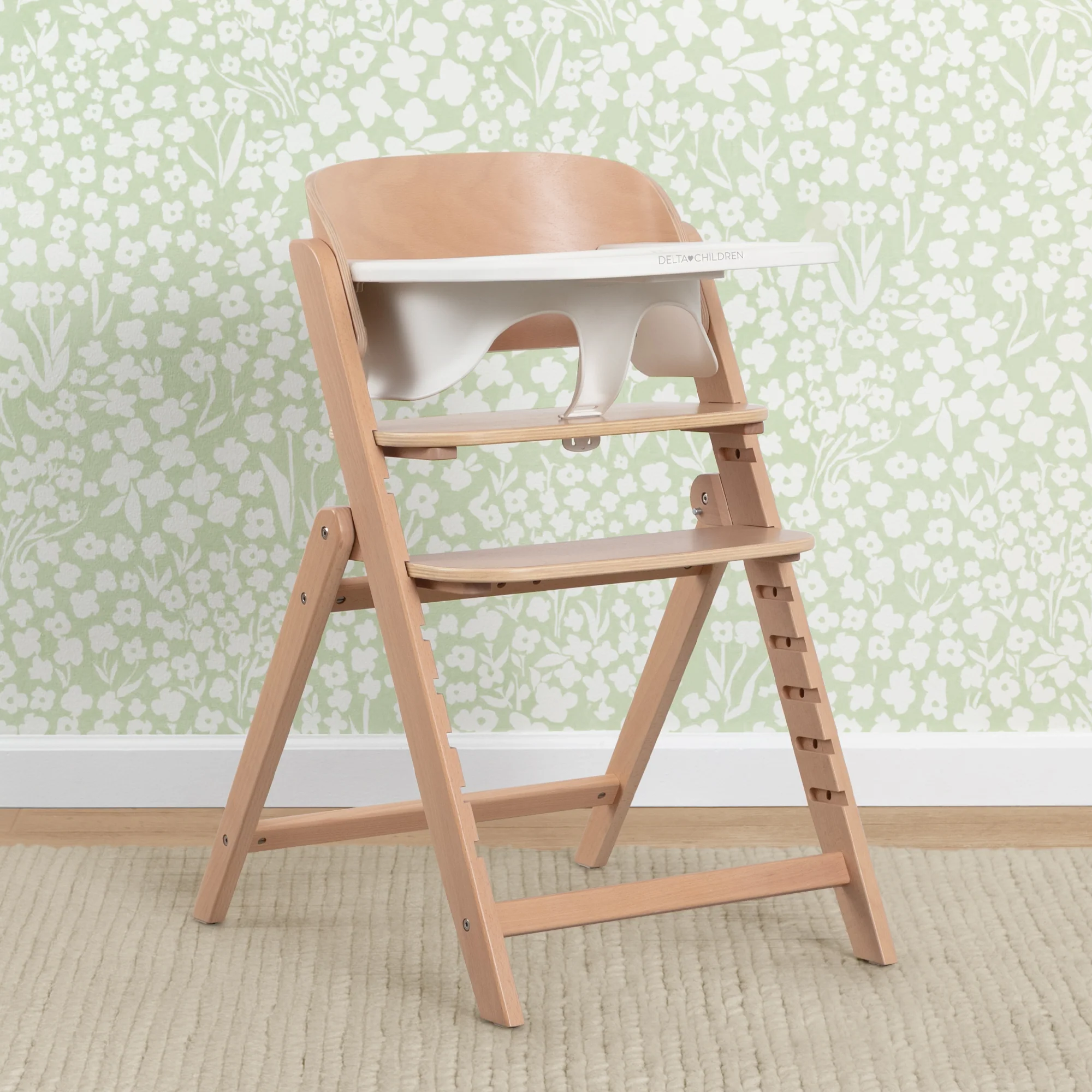 Crave 4-in-1 Convertible High Chair - Image 7