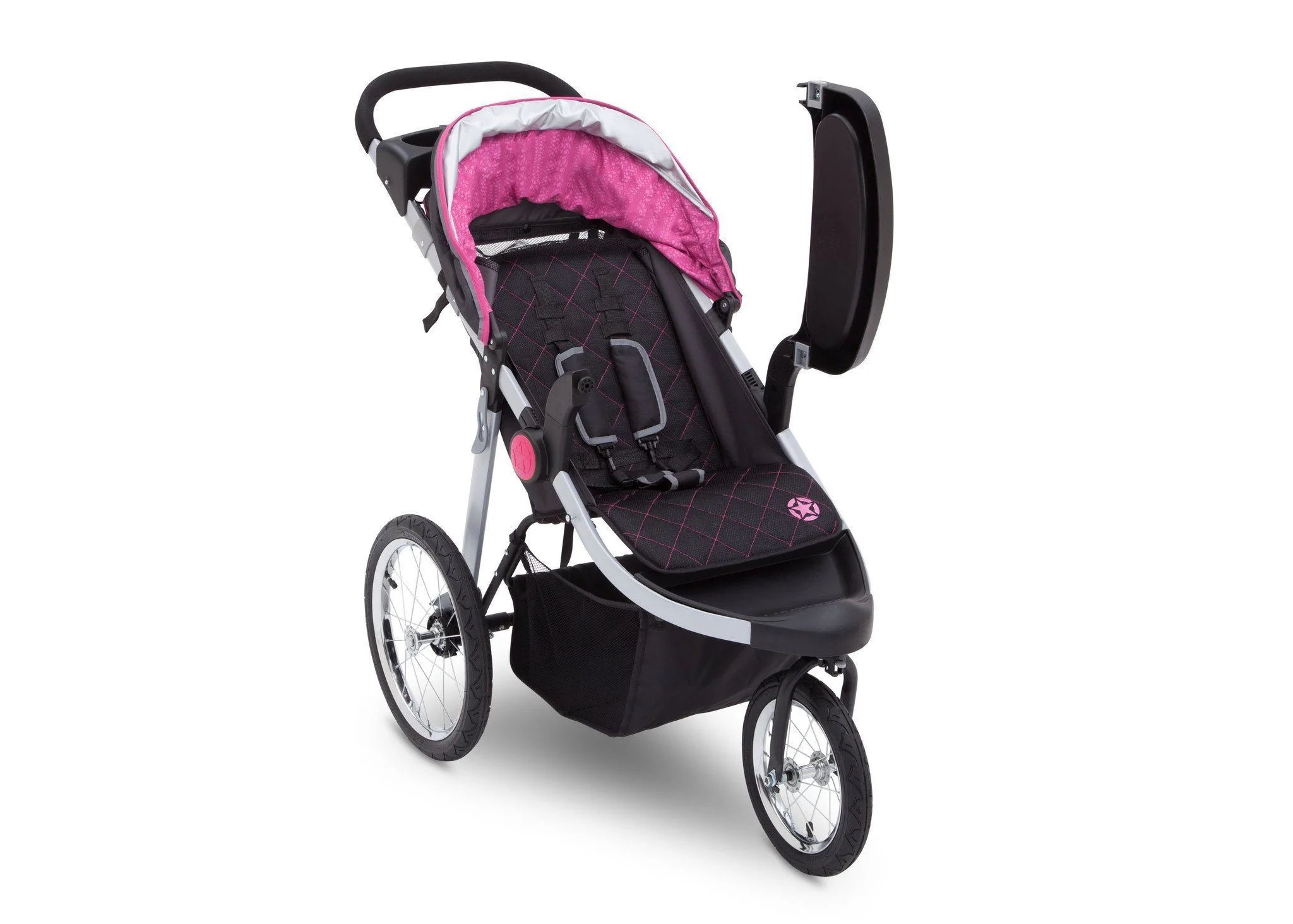 J is for Jeep® Brand Cross-Country All-Terrain Jogging Stroller - Image 12