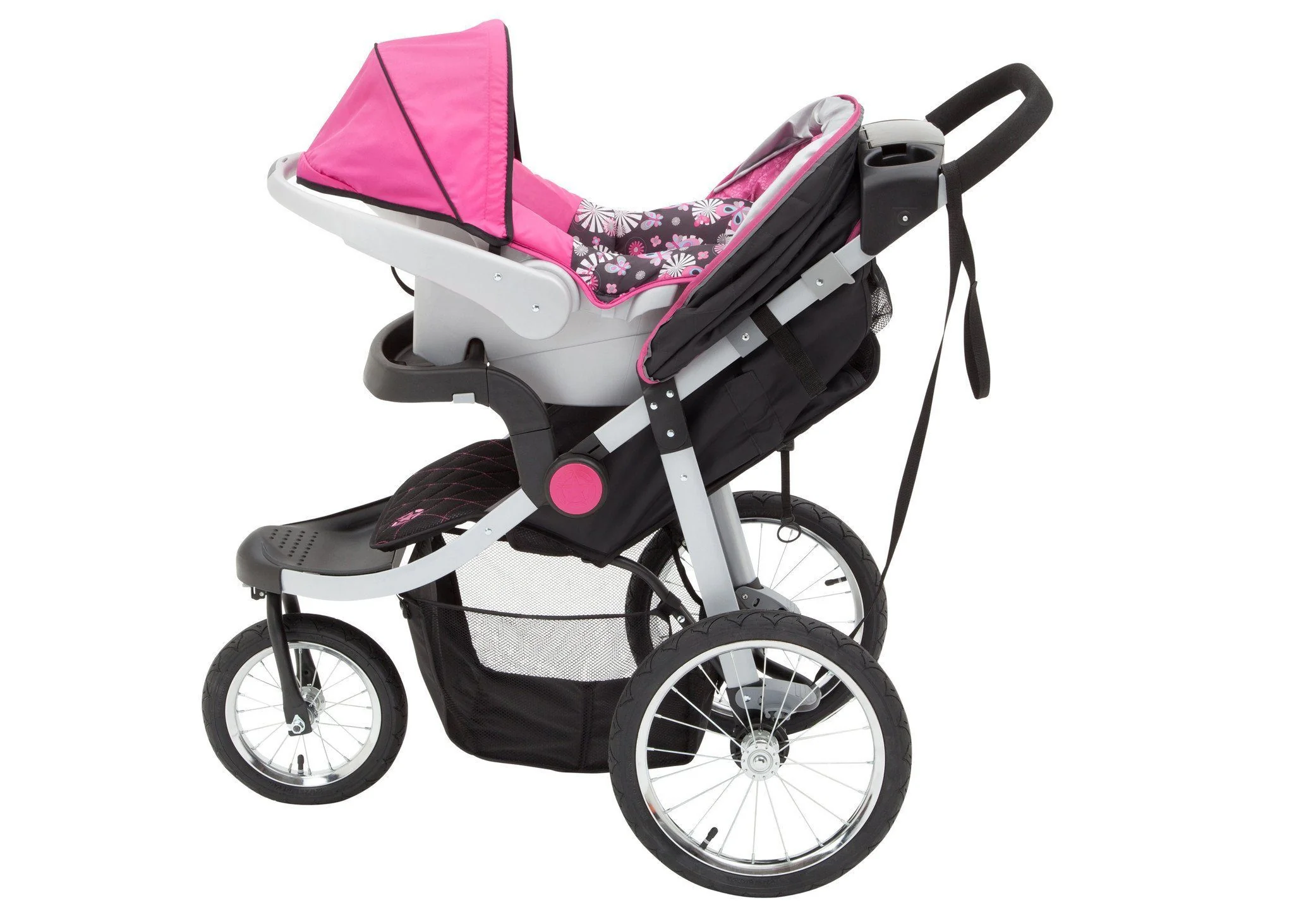 J is for Jeep® Brand Cross-Country All-Terrain Jogging Stroller - Image 14