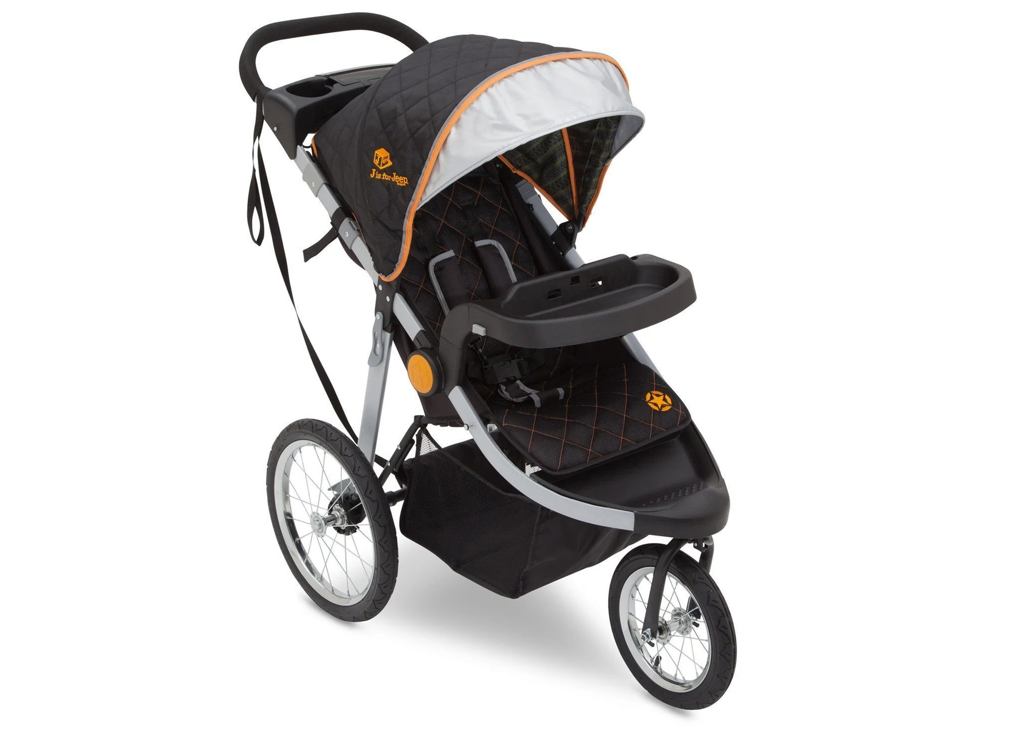 J is for Jeep® Brand Cross-Country All-Terrain Jogging Stroller - Image 16