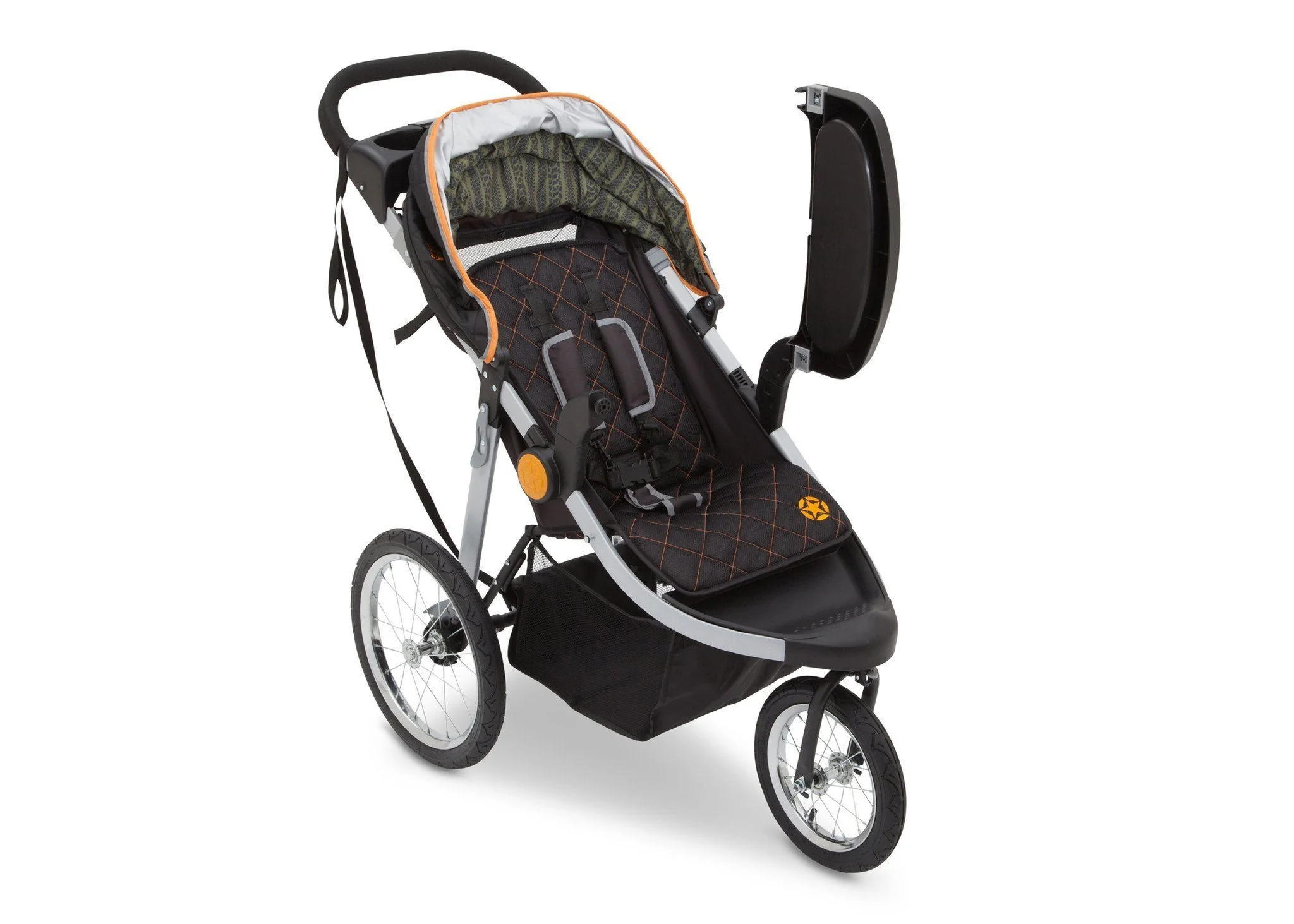 J is for Jeep® Brand Cross-Country All-Terrain Jogging Stroller - Image 17