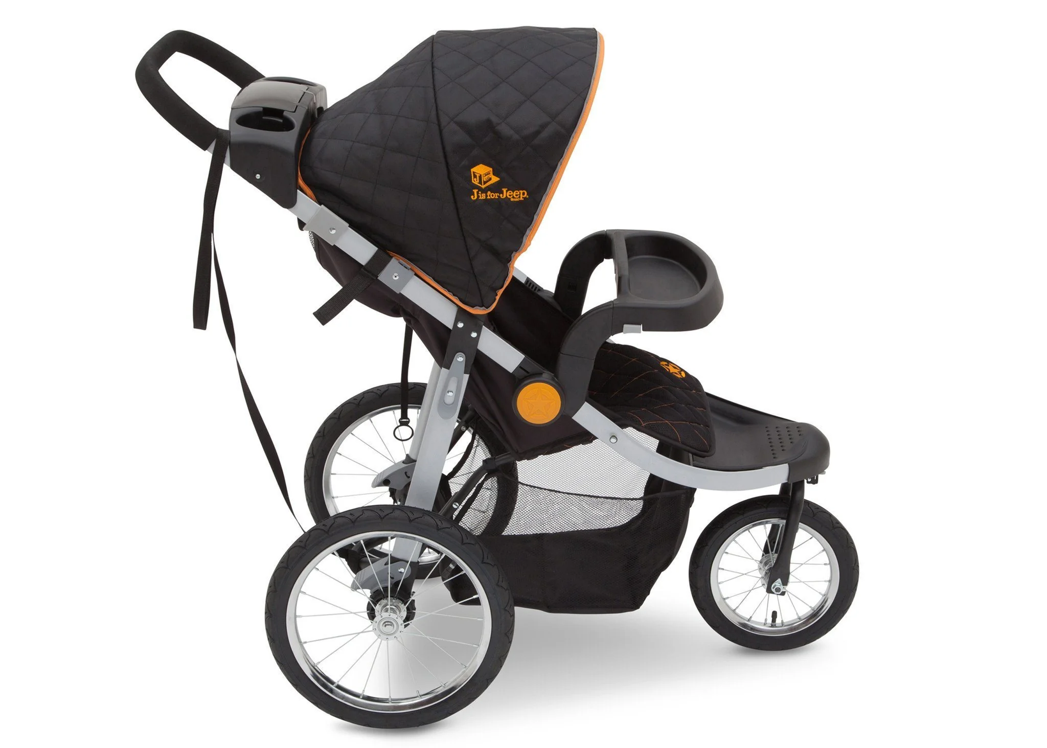 J is for Jeep® Brand Cross-Country All-Terrain Jogging Stroller - Image 18