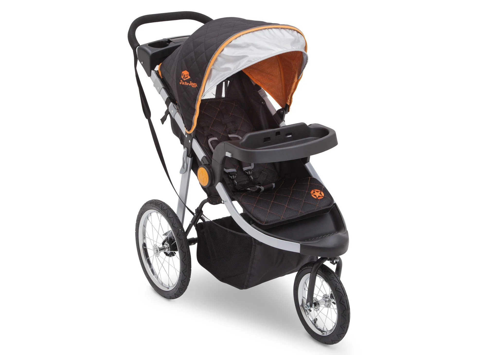J is for Jeep® Brand Cross-Country All-Terrain Jogging Stroller - Image 20