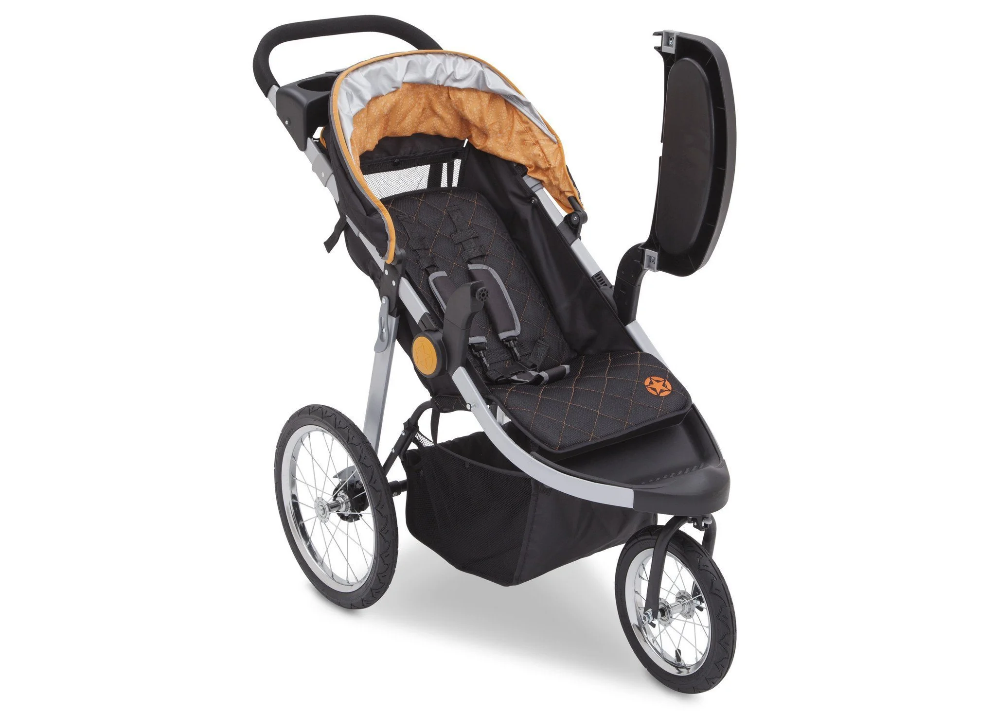 J is for Jeep® Brand Cross-Country All-Terrain Jogging Stroller - Image 21