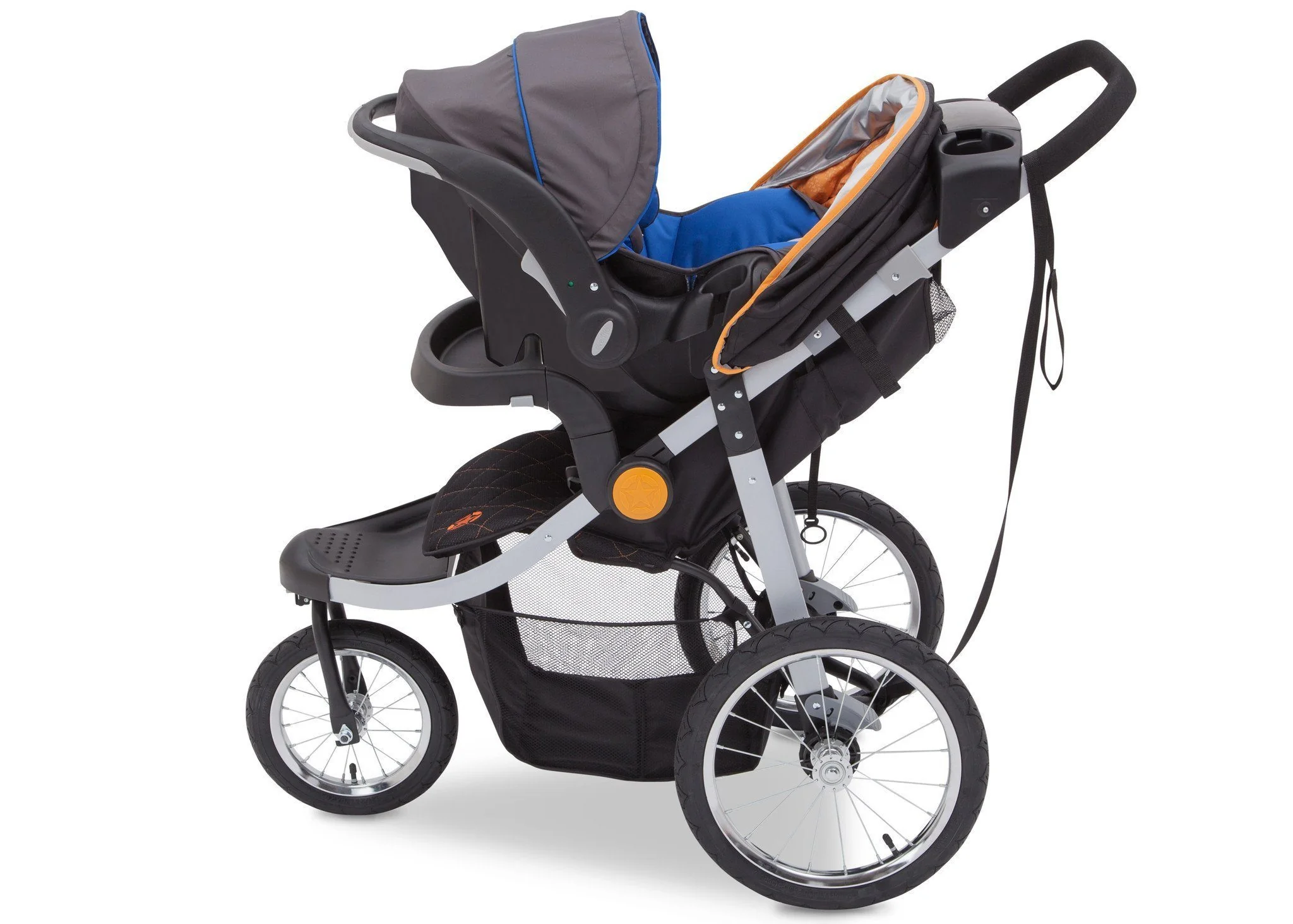 J is for Jeep® Brand Cross-Country All-Terrain Jogging Stroller - Image 23