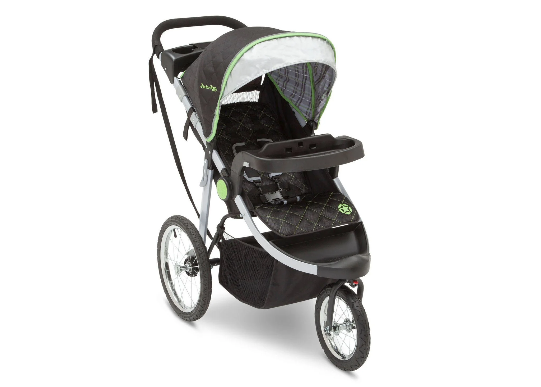 J is for Jeep® Brand Cross-Country All-Terrain Jogging Stroller - Image 25