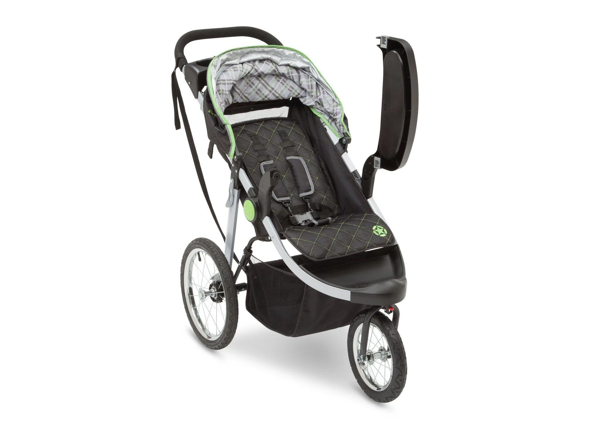 J is for Jeep® Brand Cross-Country All-Terrain Jogging Stroller - Image 26
