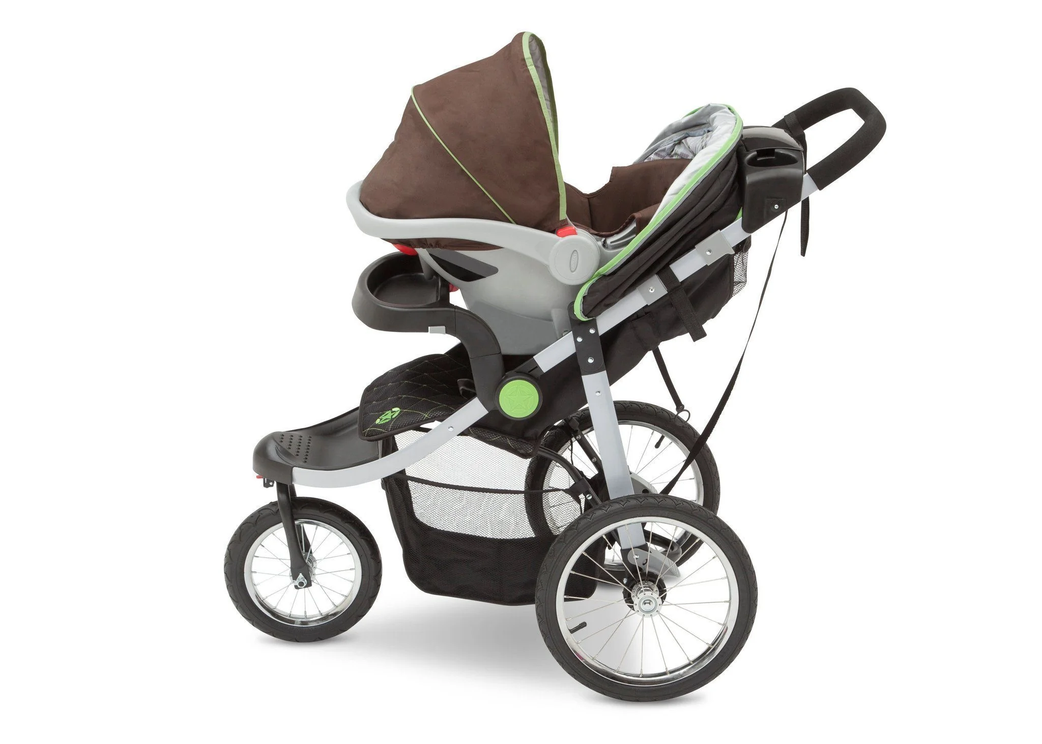 J is for Jeep® Brand Cross-Country All-Terrain Jogging Stroller - Image 28