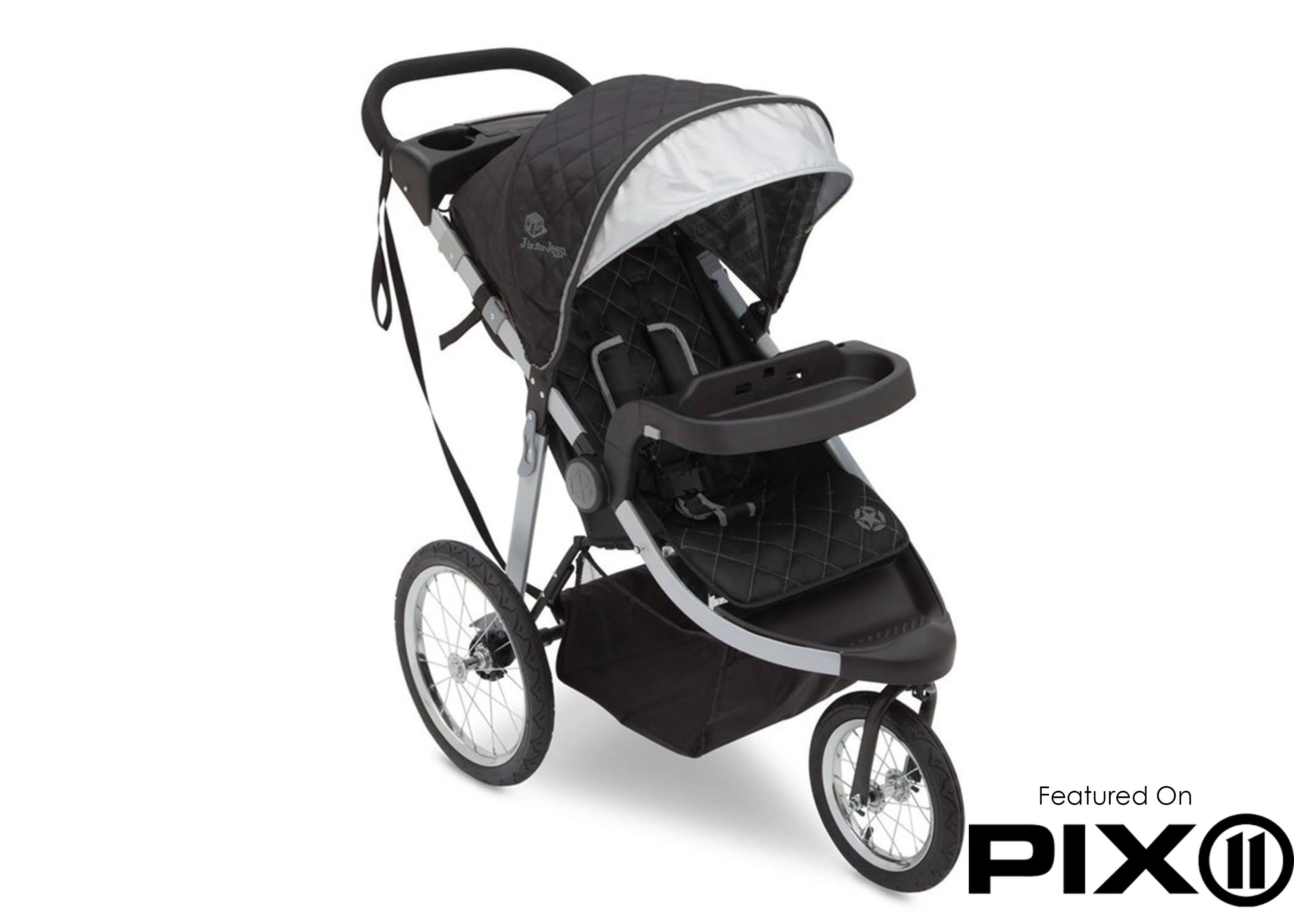 J is for Jeep® Brand Cross-Country All-Terrain Jogging Stroller - Image 30