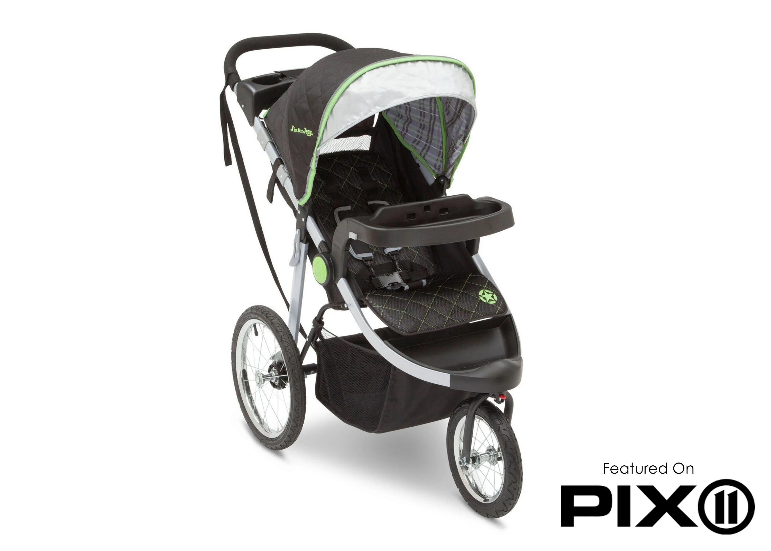 J is for Jeep® Brand Cross-Country All-Terrain Jogging Stroller - Image 31
