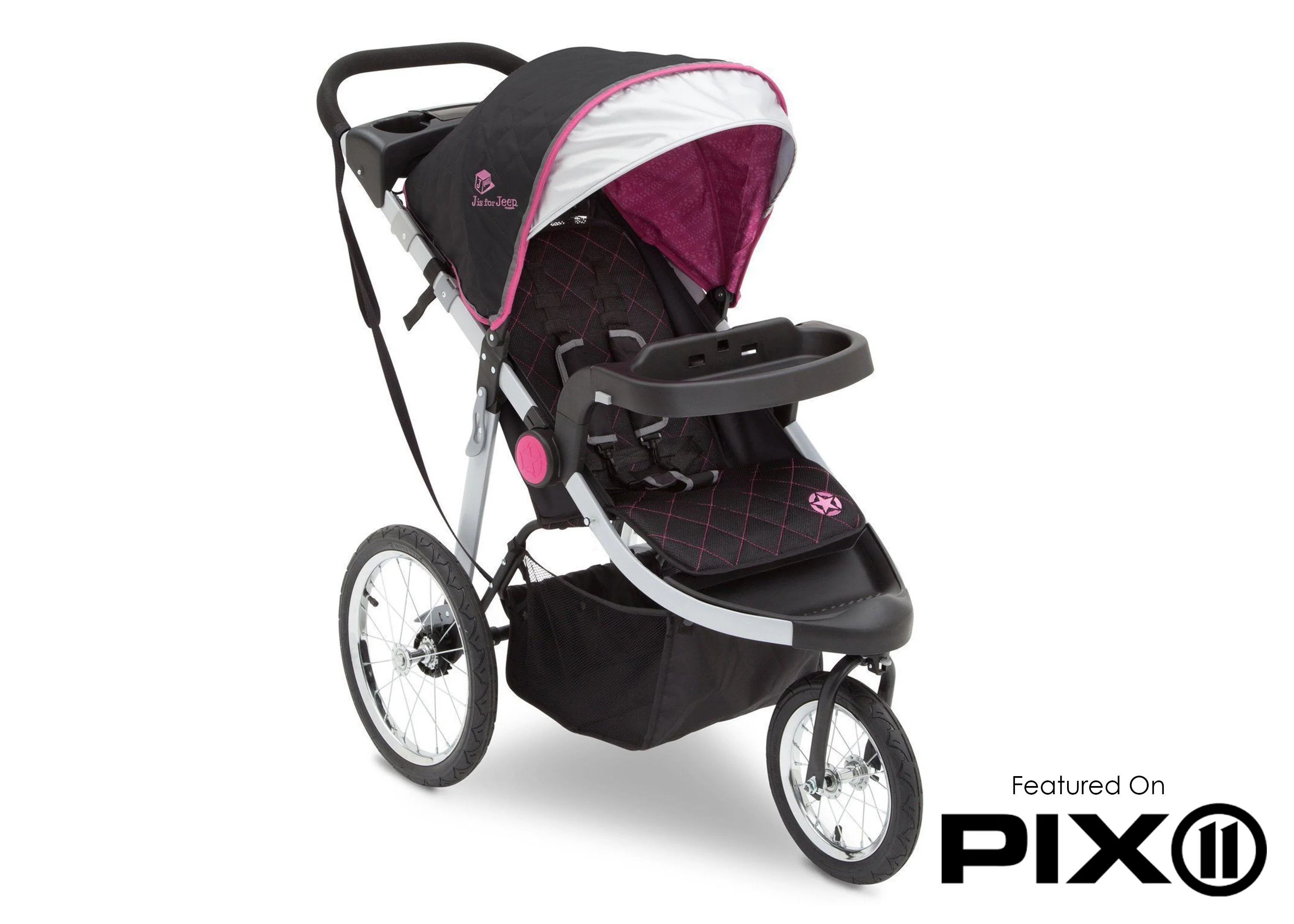 J is for Jeep® Brand Cross-Country All-Terrain Jogging Stroller - Image 33