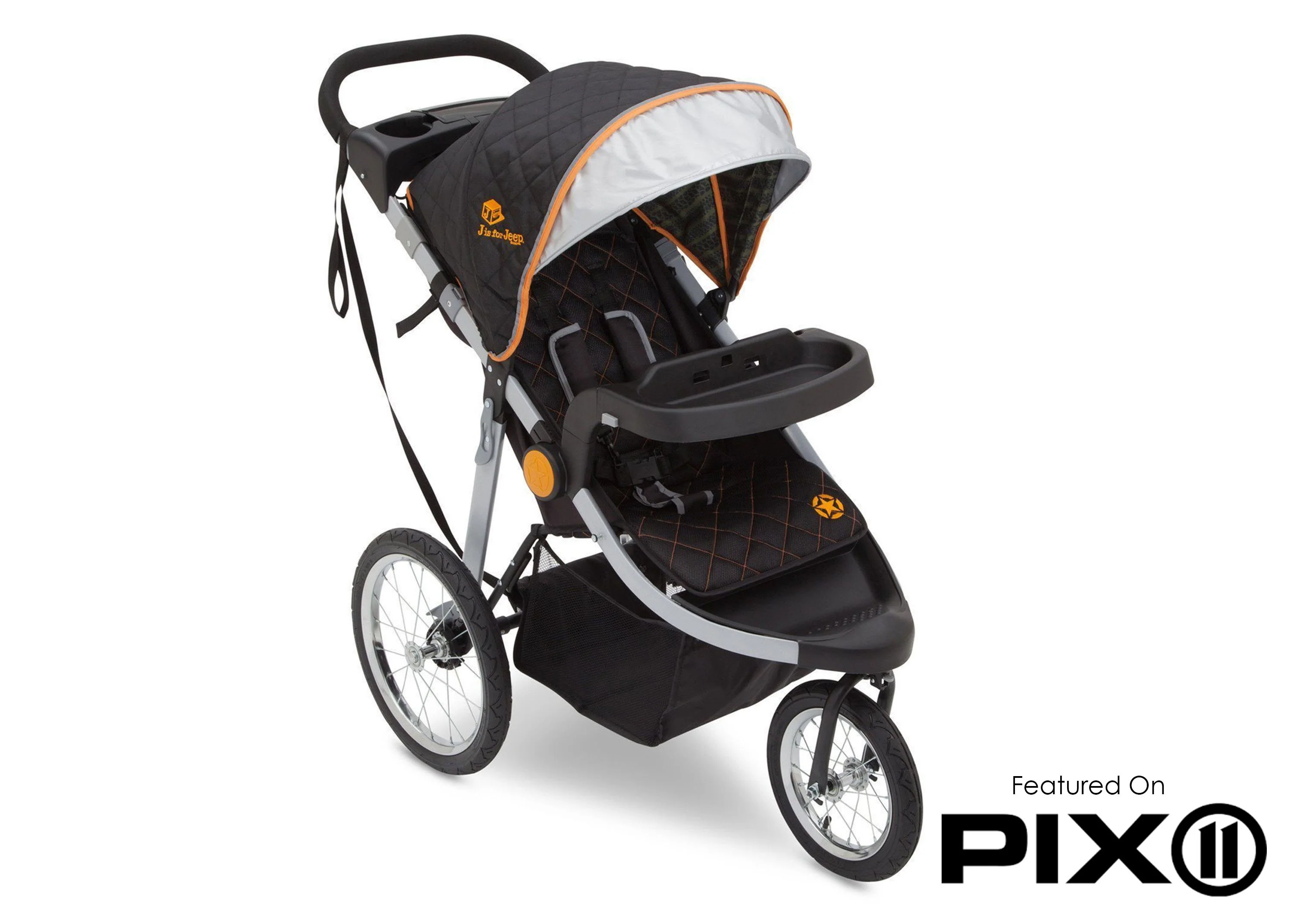 J is for Jeep® Brand Cross-Country All-Terrain Jogging Stroller - Image 34