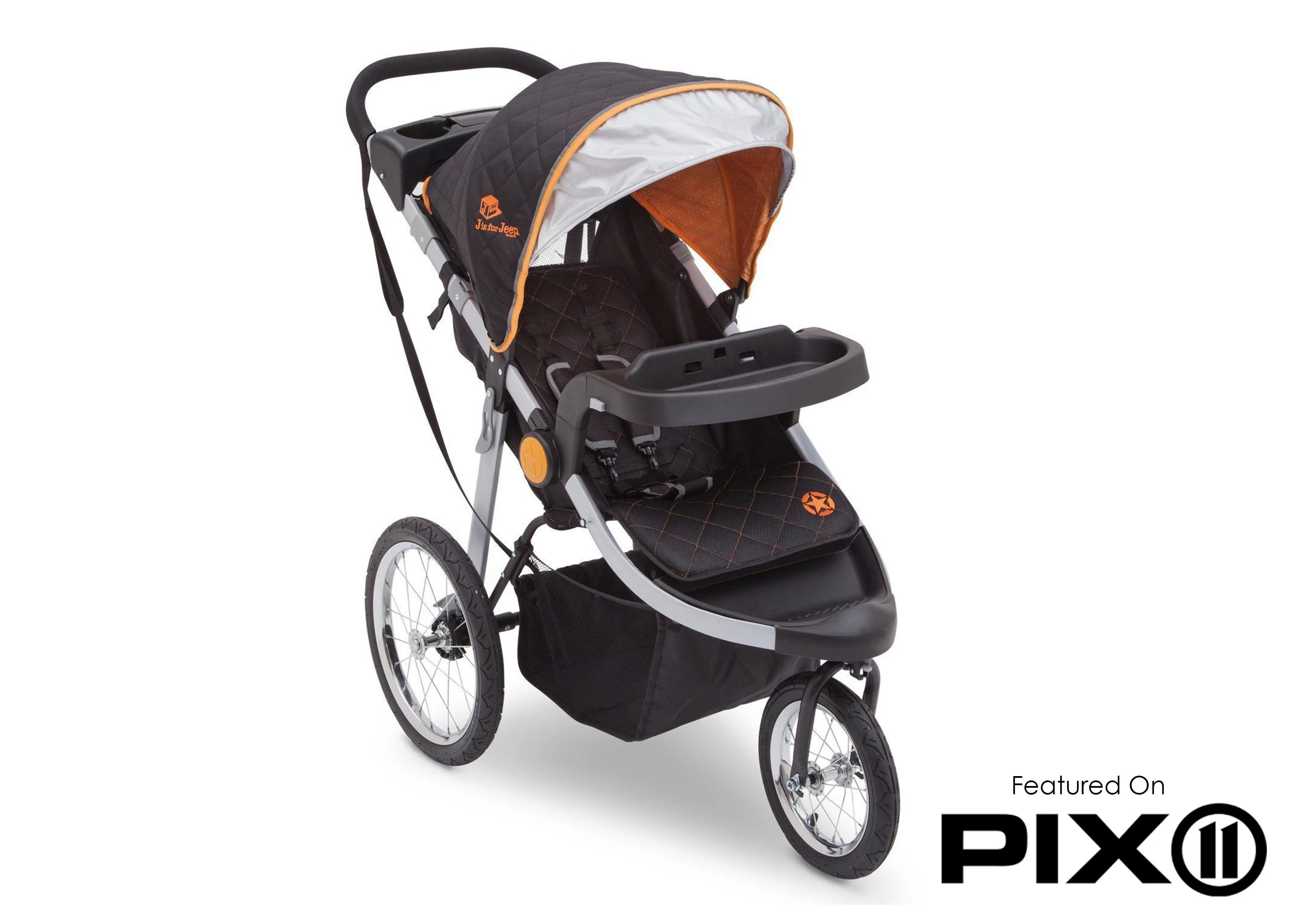J is for Jeep® Brand Cross-Country All-Terrain Jogging Stroller - Image 35