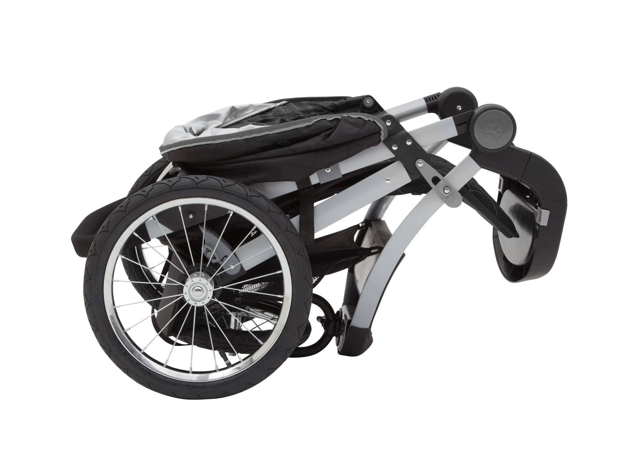 J is for Jeep® Brand Cross-Country All-Terrain Jogging Stroller - Image 5