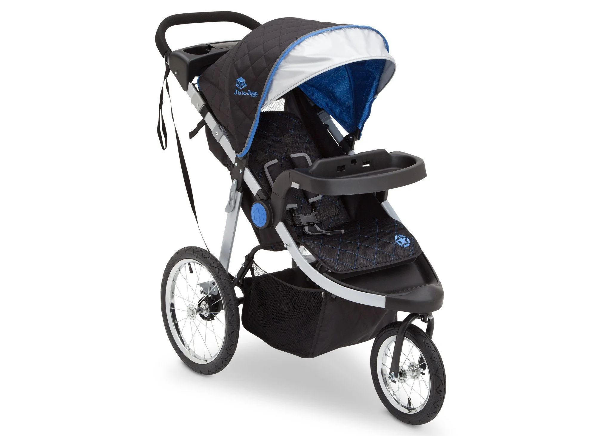 J is for Jeep® Brand Cross-Country All-Terrain Jogging Stroller - Image 6