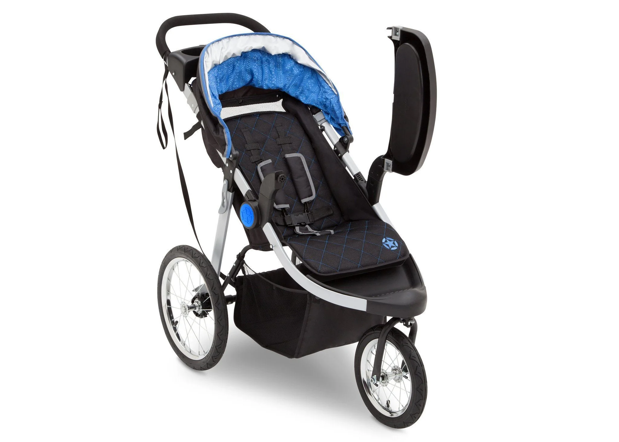 J is for Jeep® Brand Cross-Country All-Terrain Jogging Stroller - Image 7
