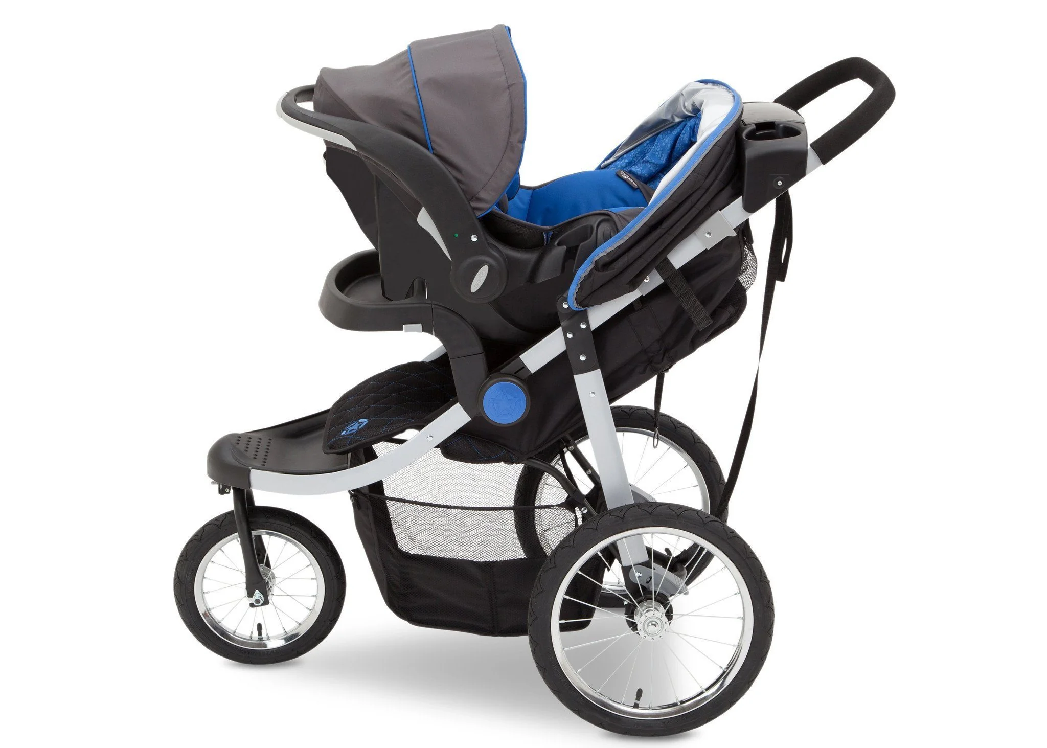 J is for Jeep® Brand Cross-Country All-Terrain Jogging Stroller - Image 9