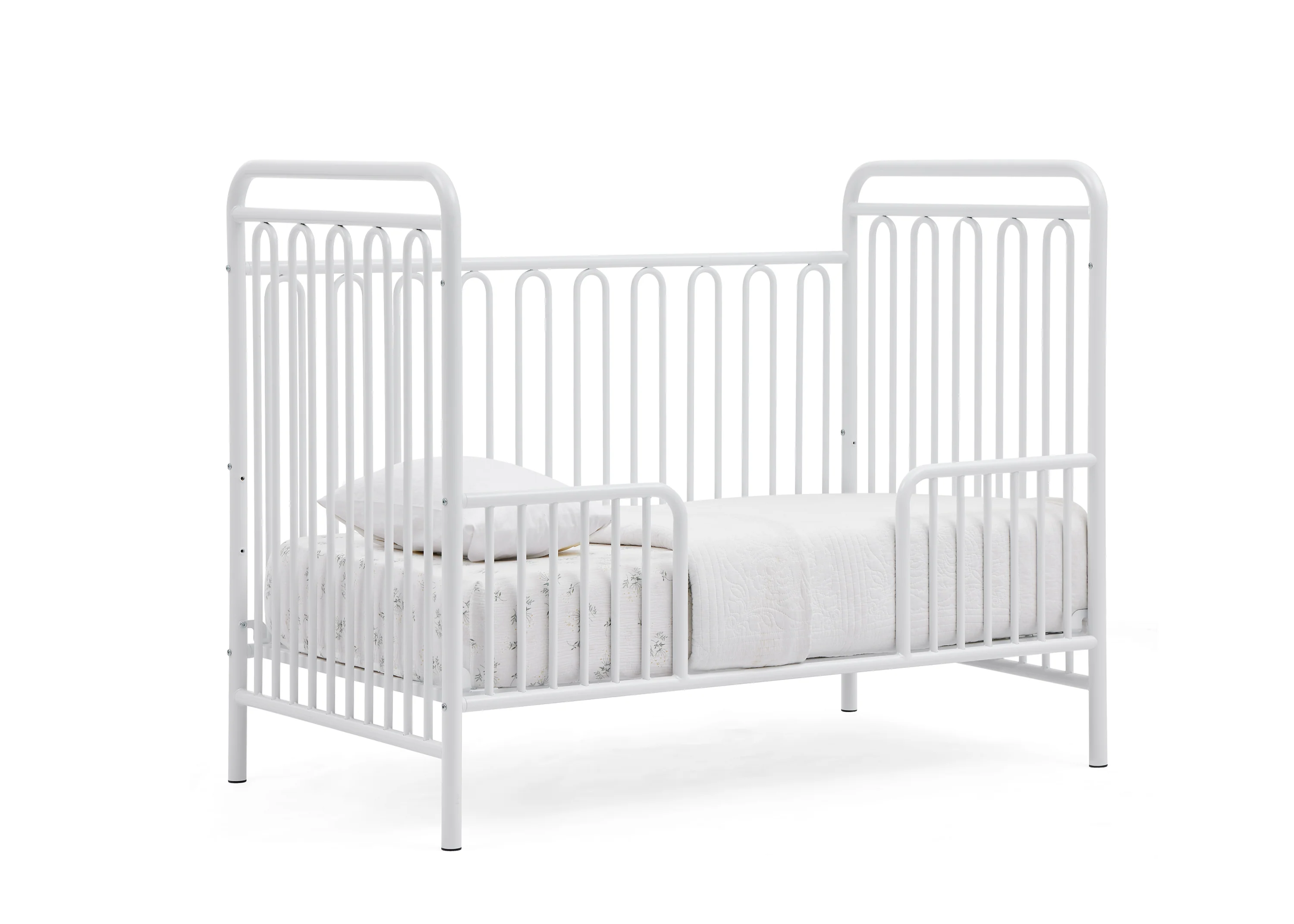 Darcy 4-in-1 Convertible Metal Crib - Image 10
