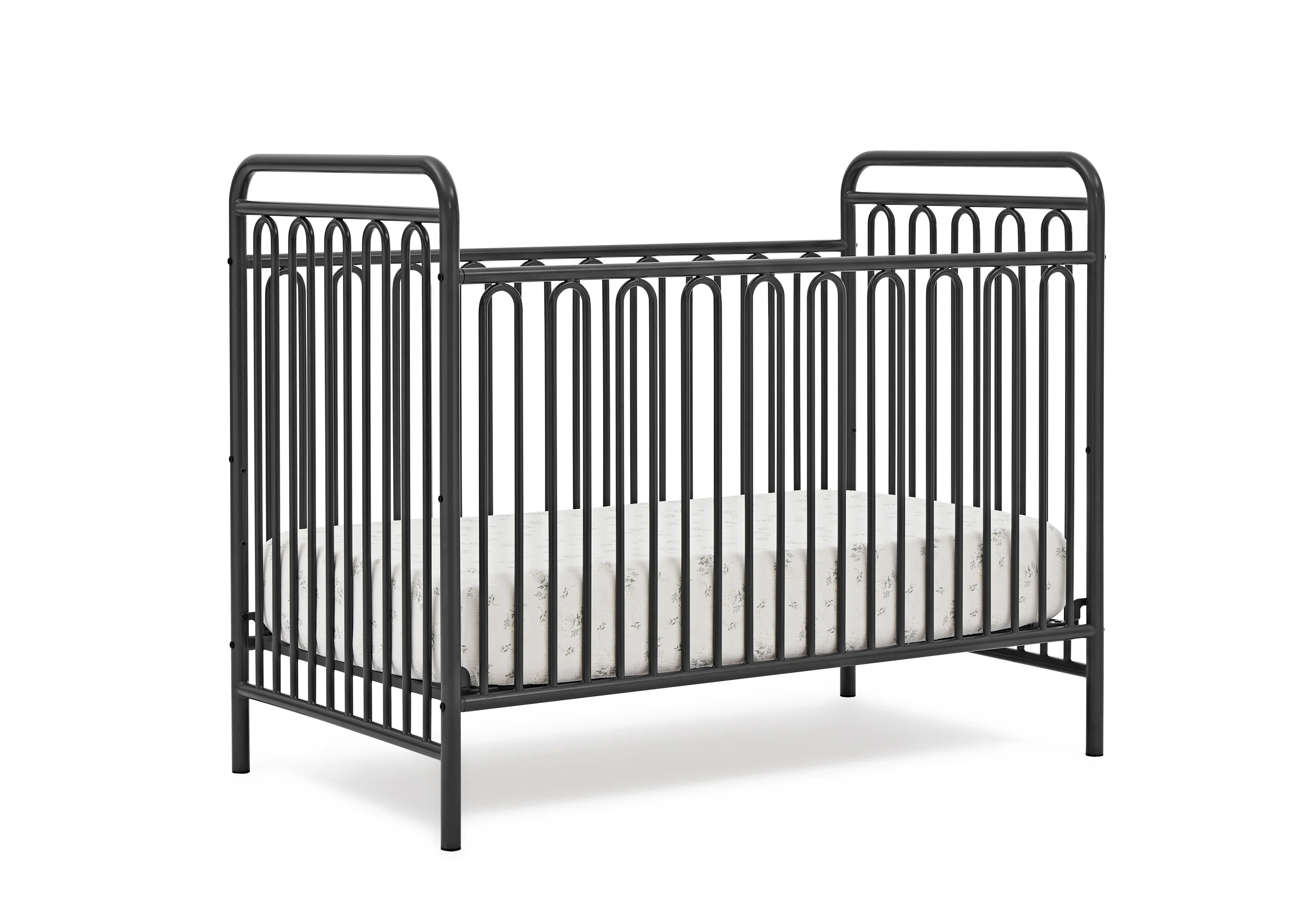 Darcy 4-in-1 Convertible Metal Crib - Image 23