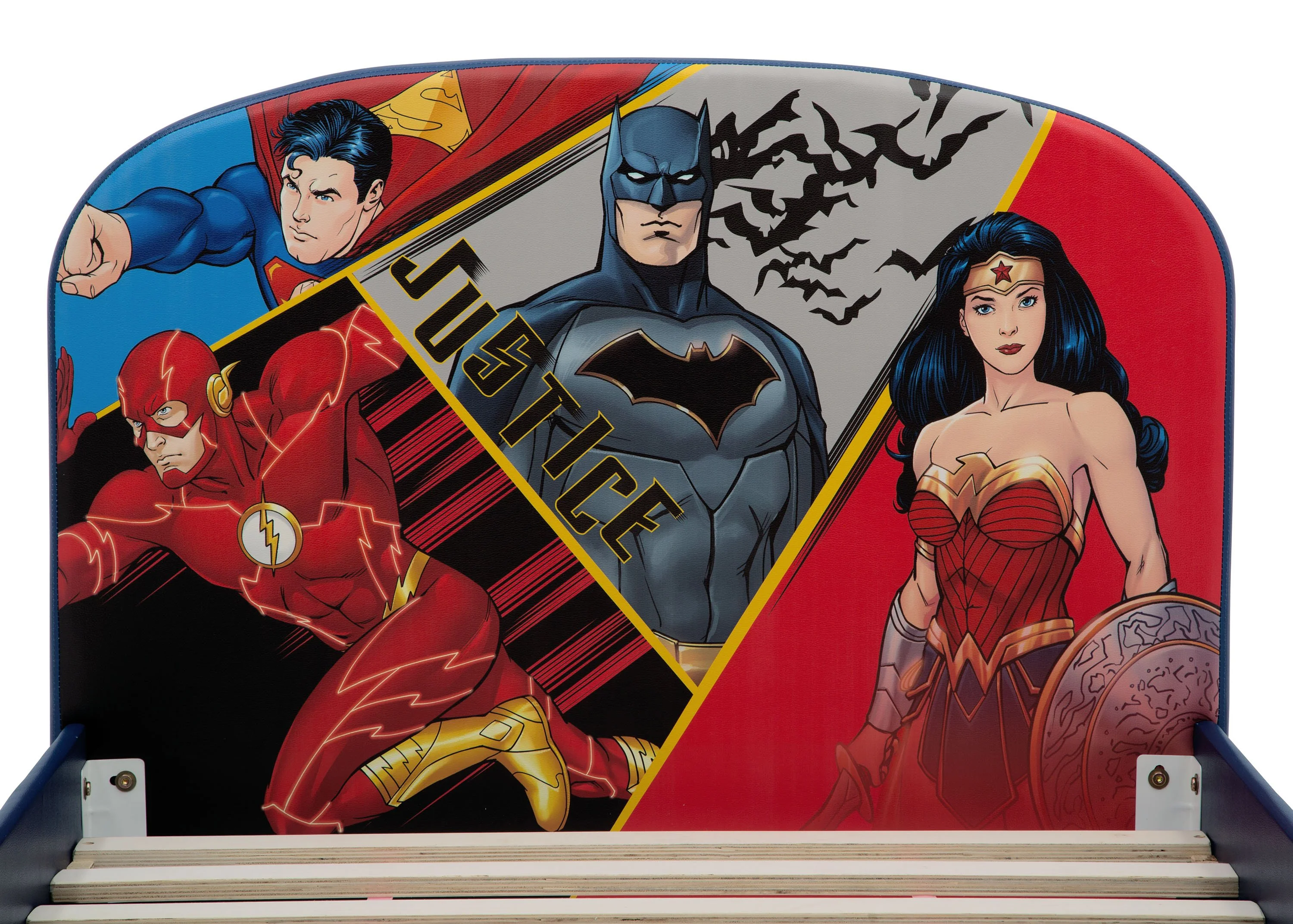 DC Comics Justice League Upholstered Twin Bed - Image 6