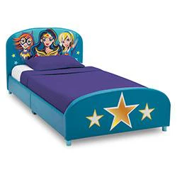 DC Super Hero Girls Twin Bed - Image 3
