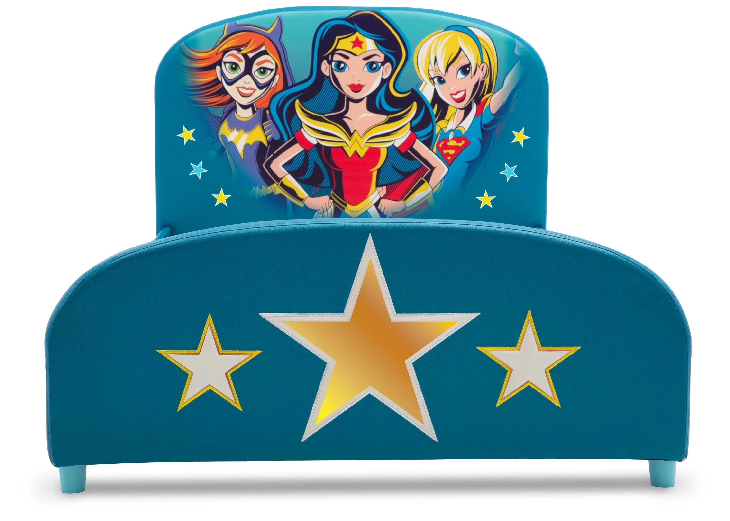 DC Super Hero Girls Twin Bed - Image 4