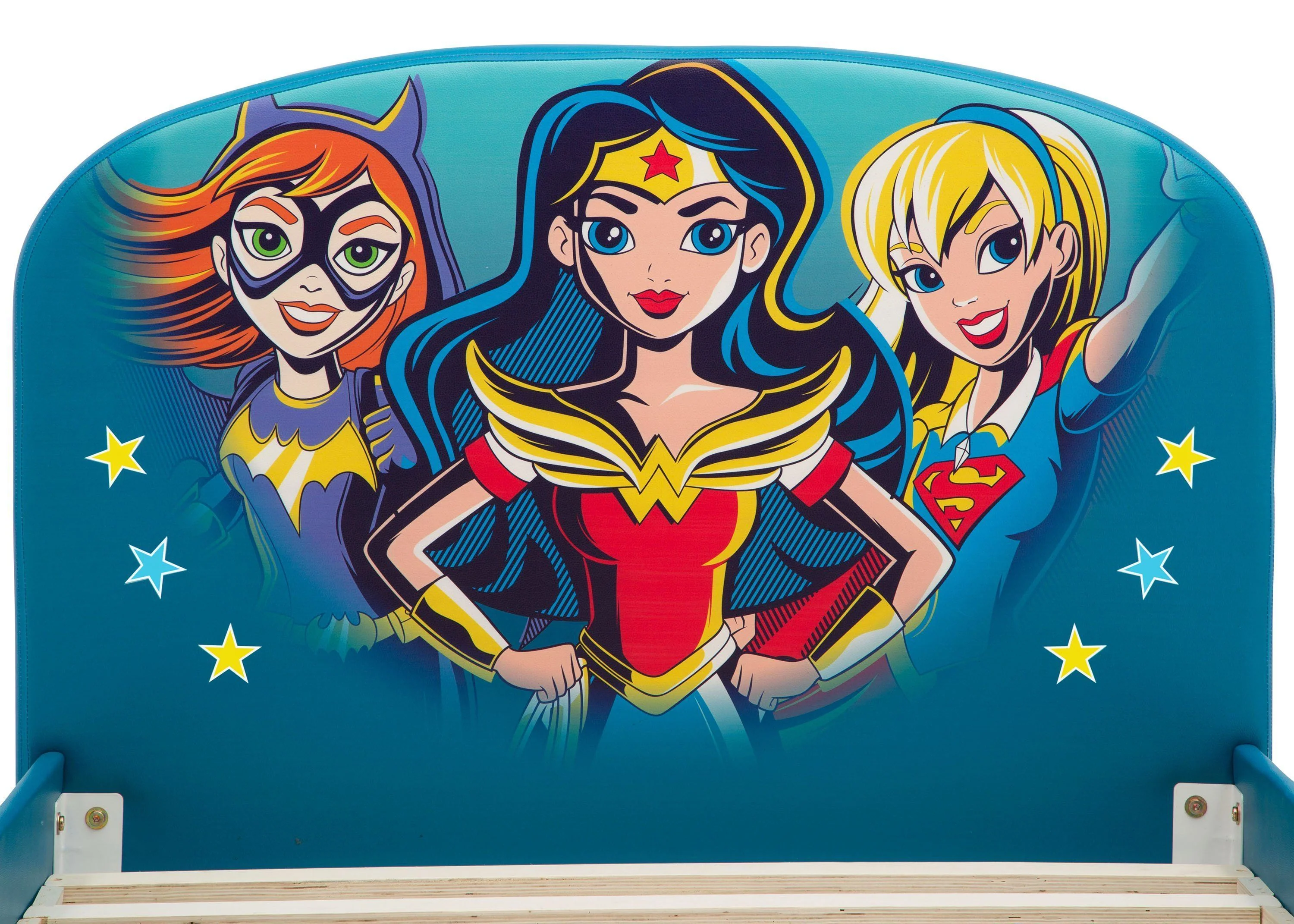 DC Super Hero Girls Twin Bed - Image 5