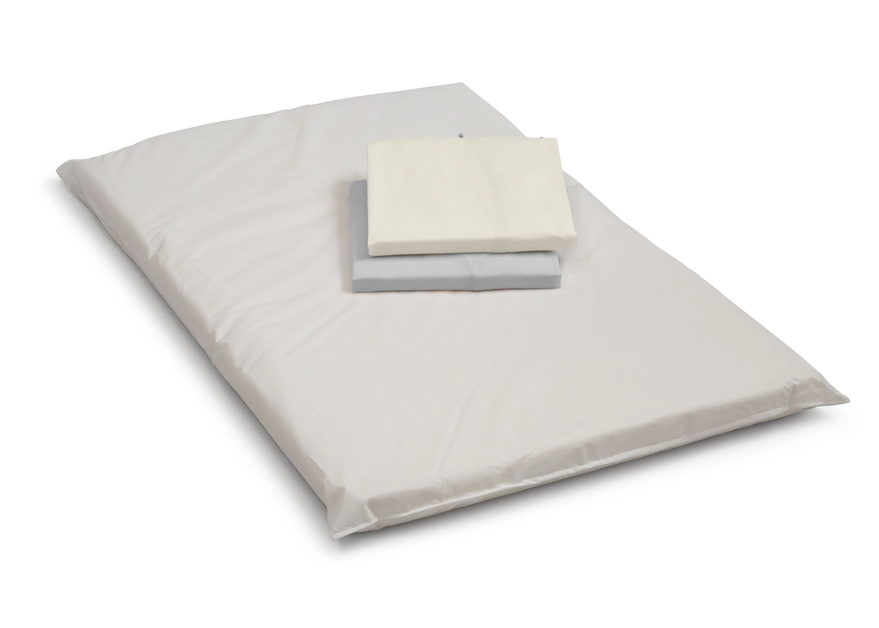 Parker Mini Convertible Baby Crib with Mattress and 2 Sheets - Image 7