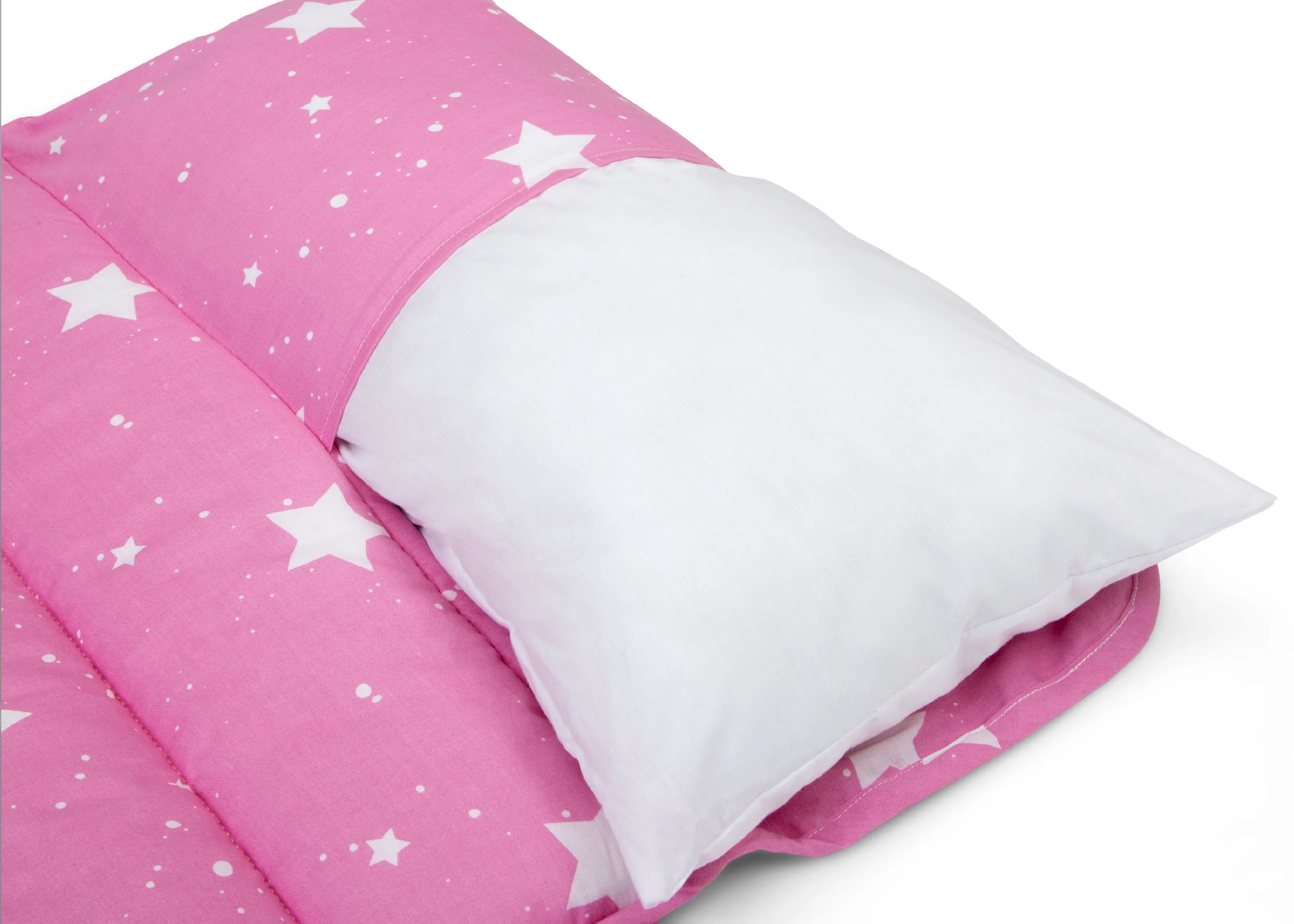 Nap Mat with Included Pillow and Blanket for Toddlers and Kids - Image 10