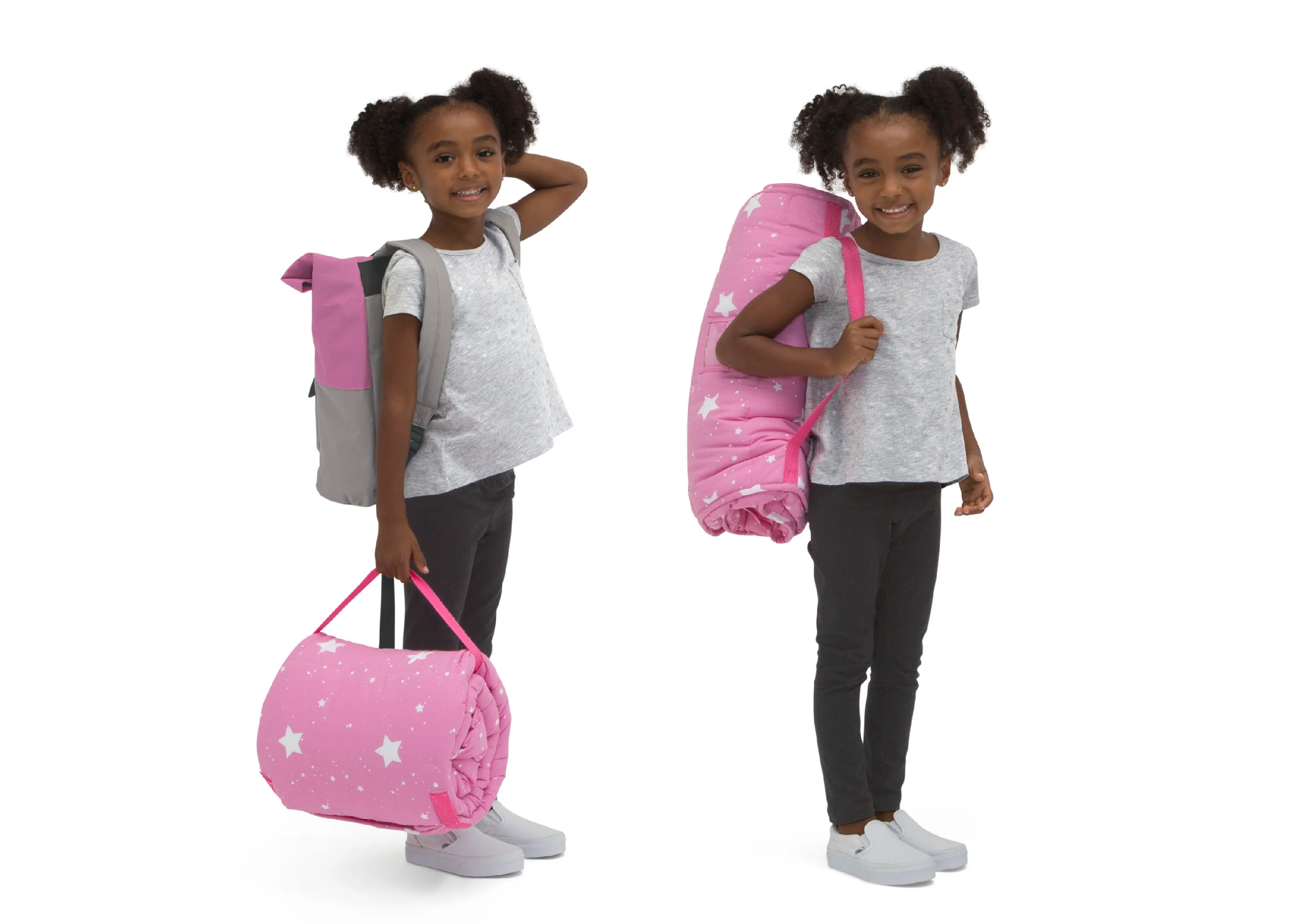 Nap Mat with Included Pillow and Blanket for Toddlers and Kids - Image 12