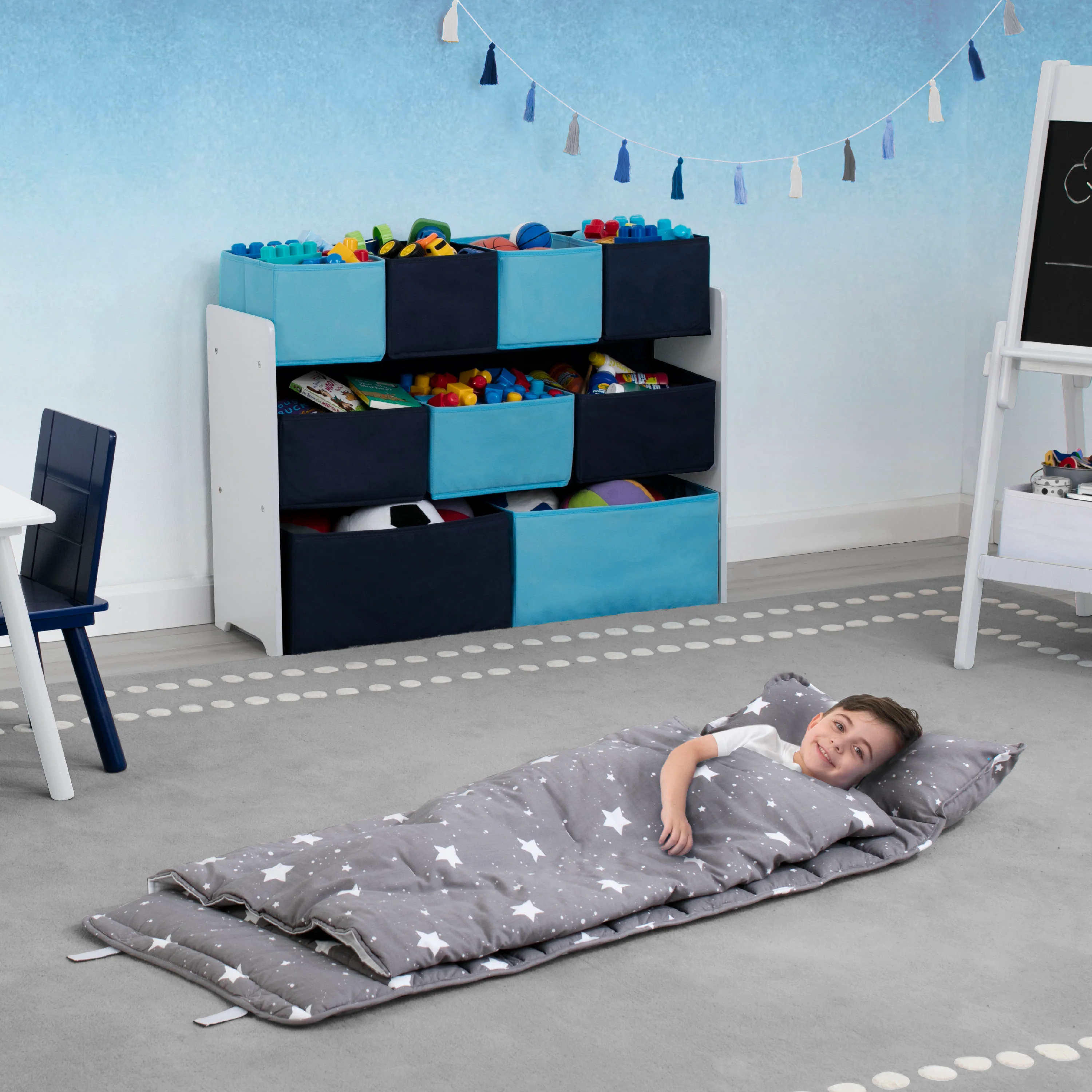 Nap Mat with Included Pillow and Blanket for Toddlers and Kids - Image 14