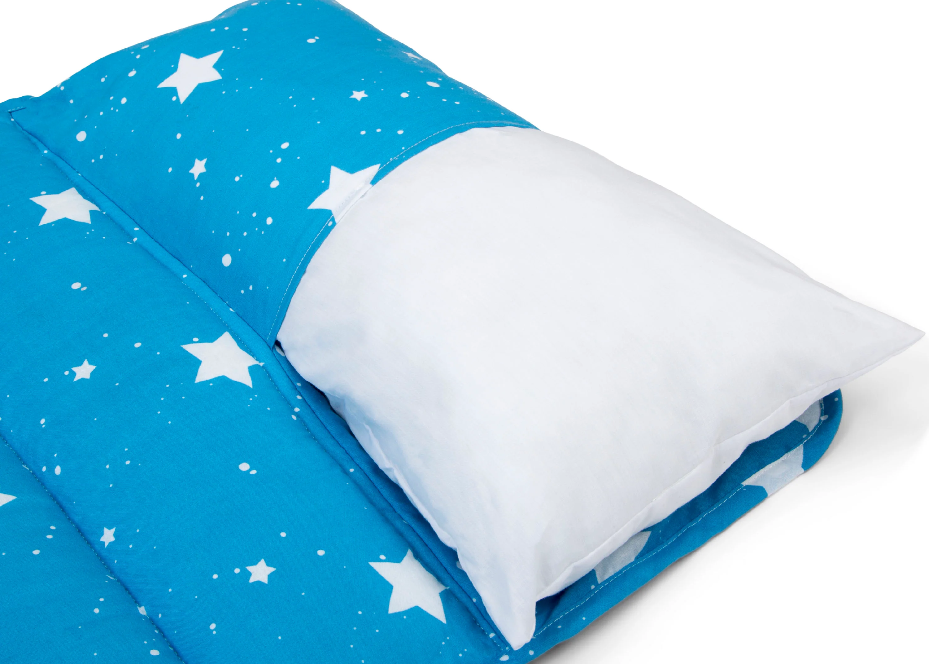 Nap Mat with Included Pillow and Blanket for Toddlers and Kids - Image 4