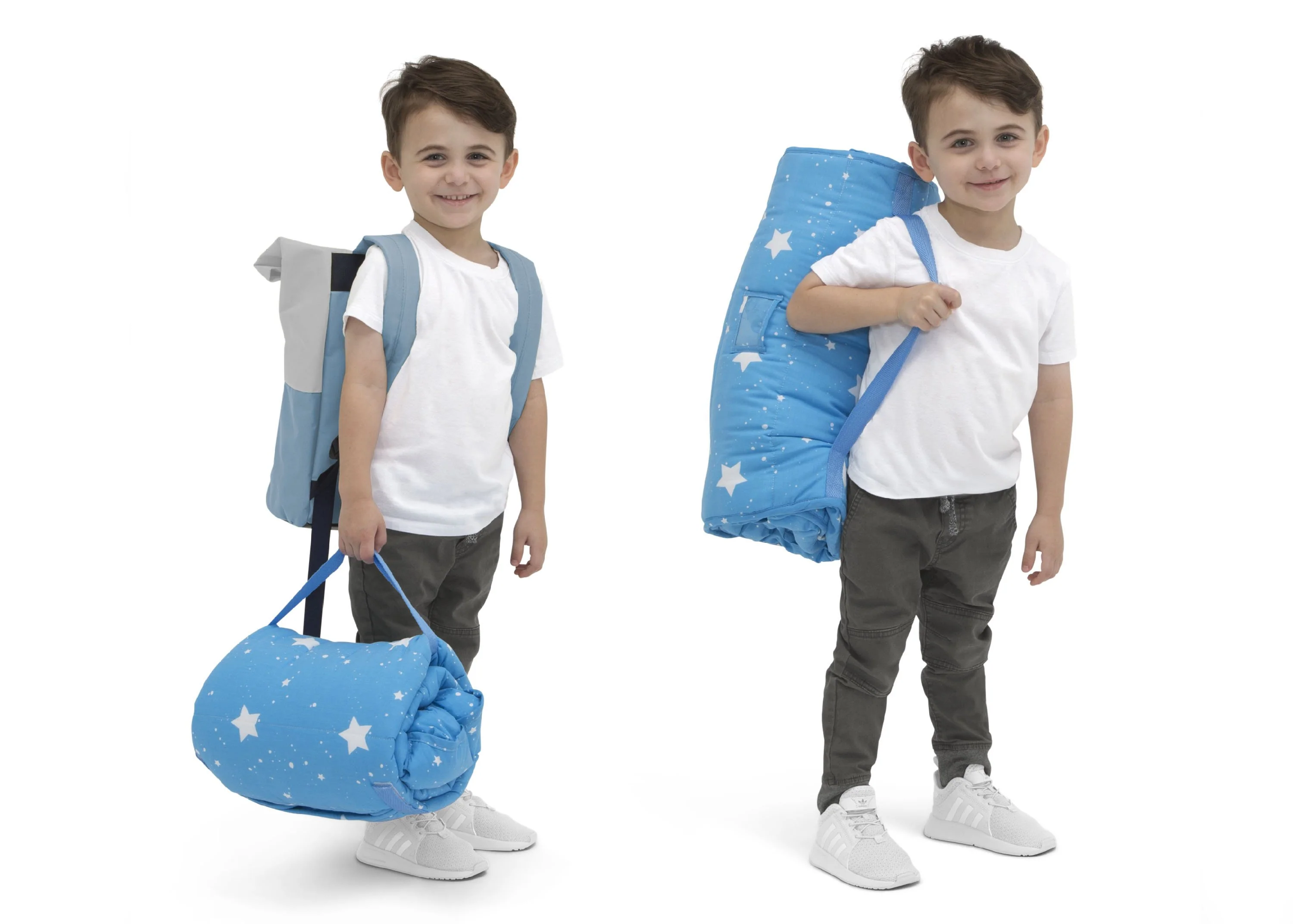 Nap Mat with Included Pillow and Blanket for Toddlers and Kids - Image 6